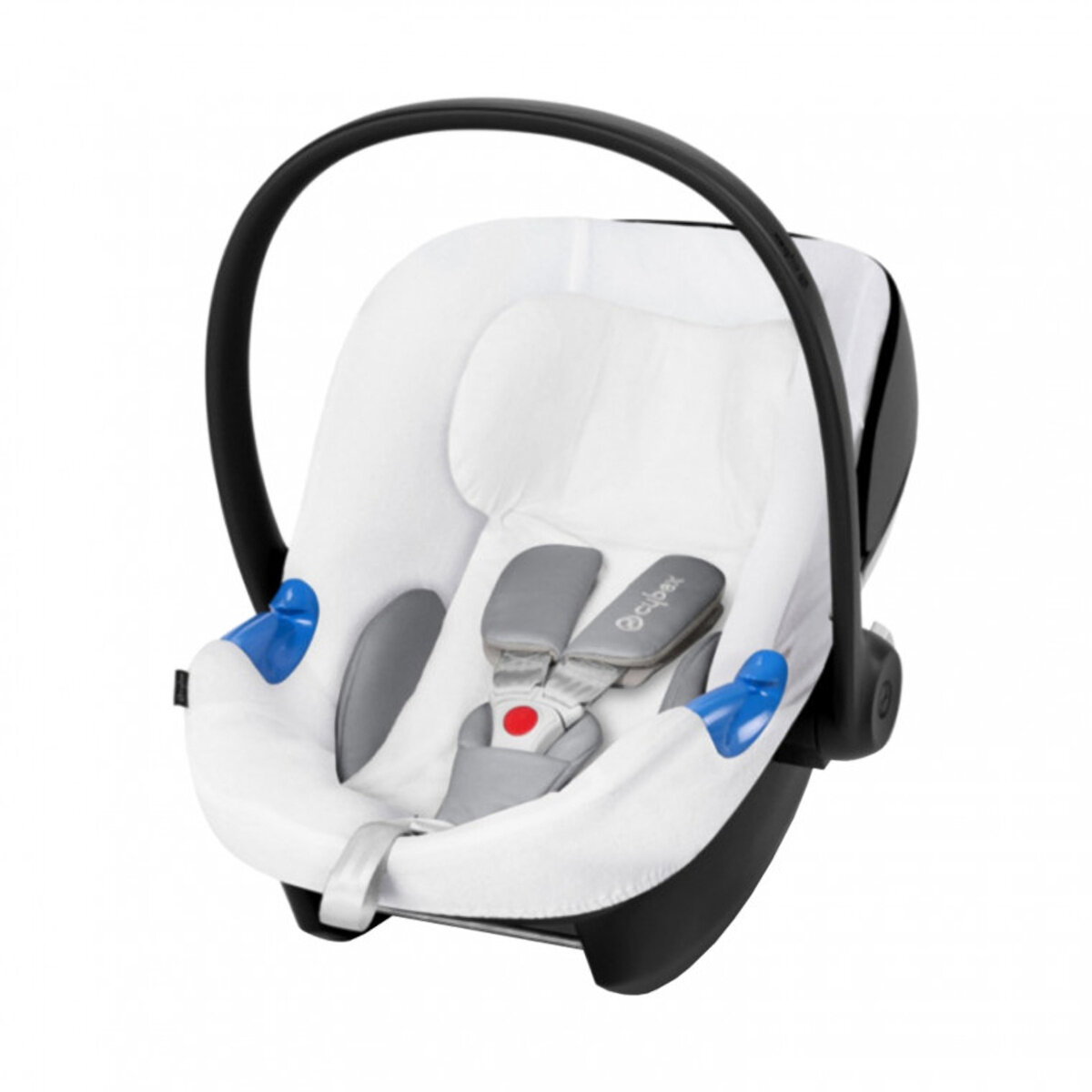 Cybex Sommerbezug Aton M / Aton B Weiss