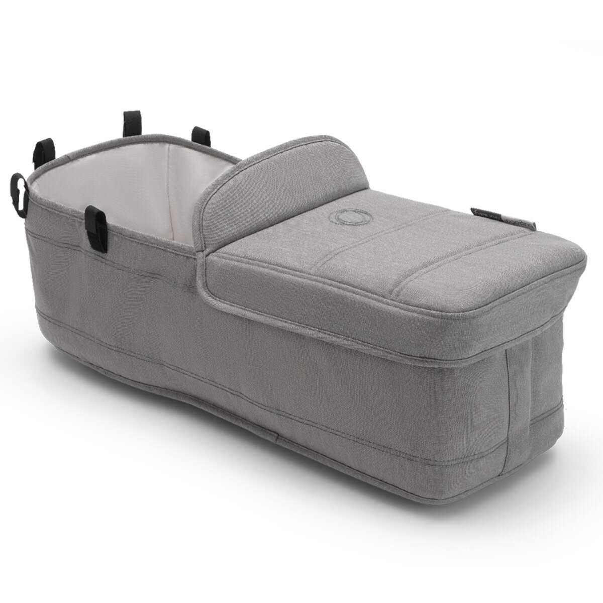 Bugaboo Donkey 2 Liegewannenbezug Mineral Light Grey