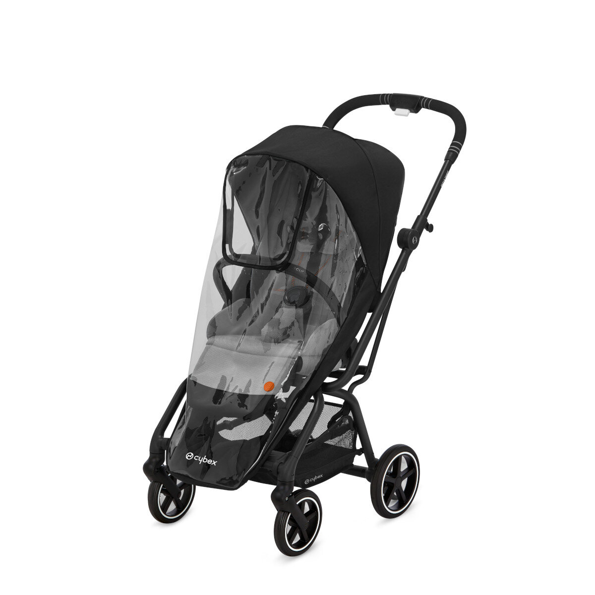 Cybex Gold - Regenverdeck für Eezy S Twist 2 Line transparent