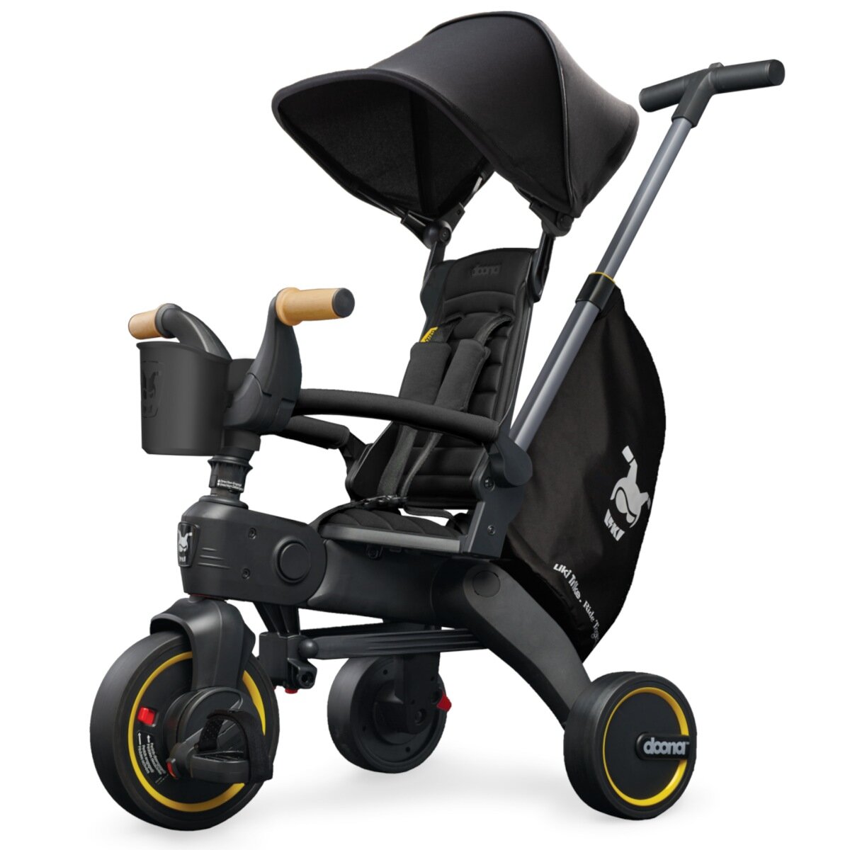 Liki Trike Dreirad S5 Nitro Black