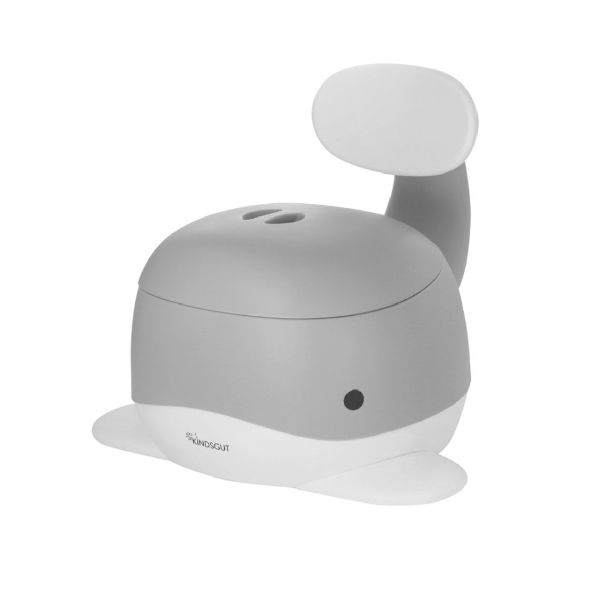 Kindsgut Kindertöpfchen Dunkelgrau