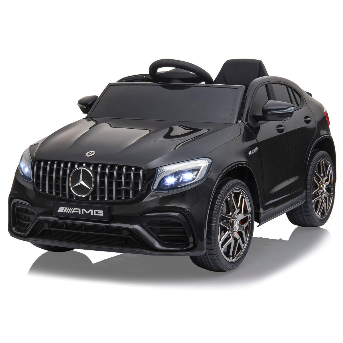 Jamara Kinderauto Ride On Mercedes AMG GLC 63 S Coupe - Schwarz