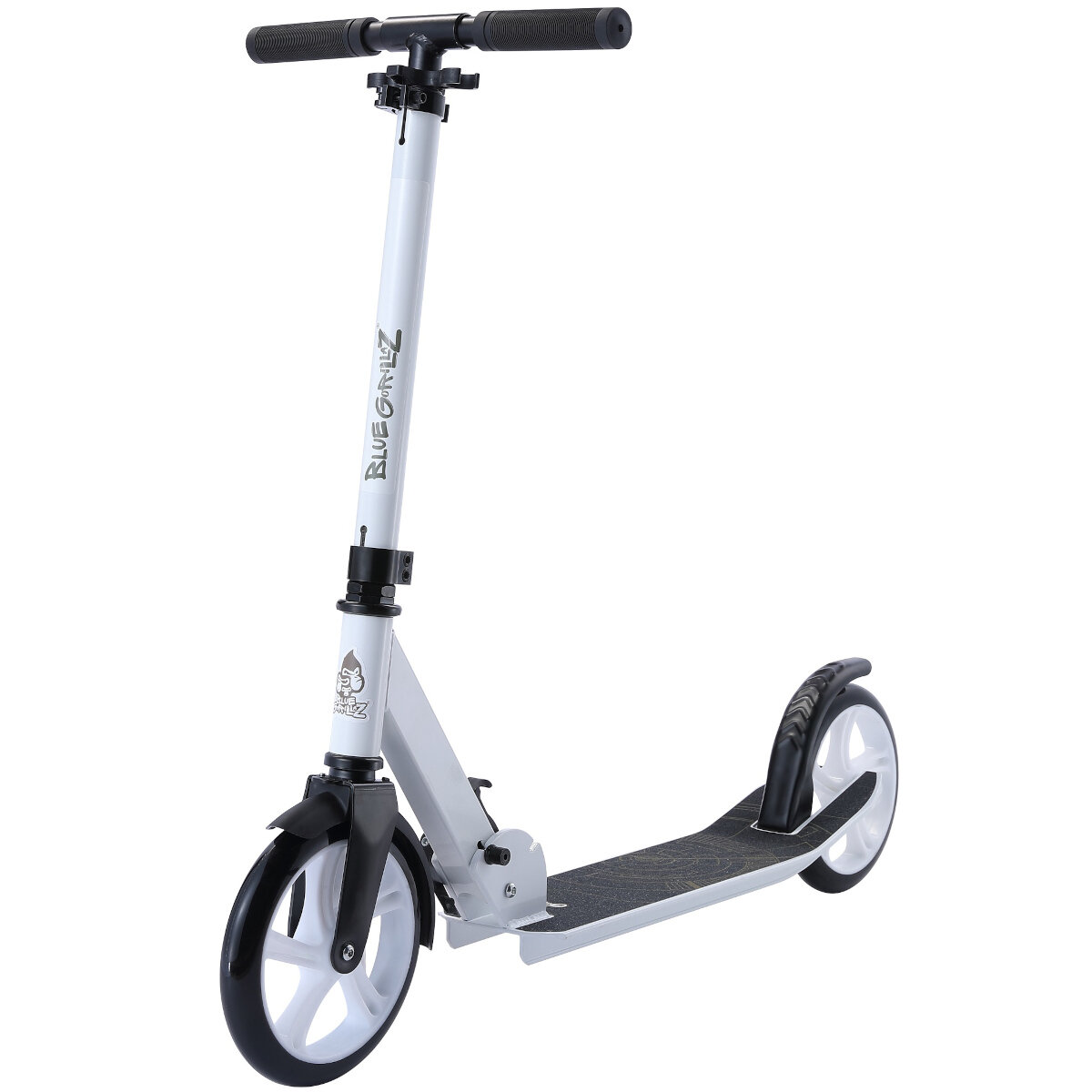 Blue Gorillaz Roller 205mm - Weiß