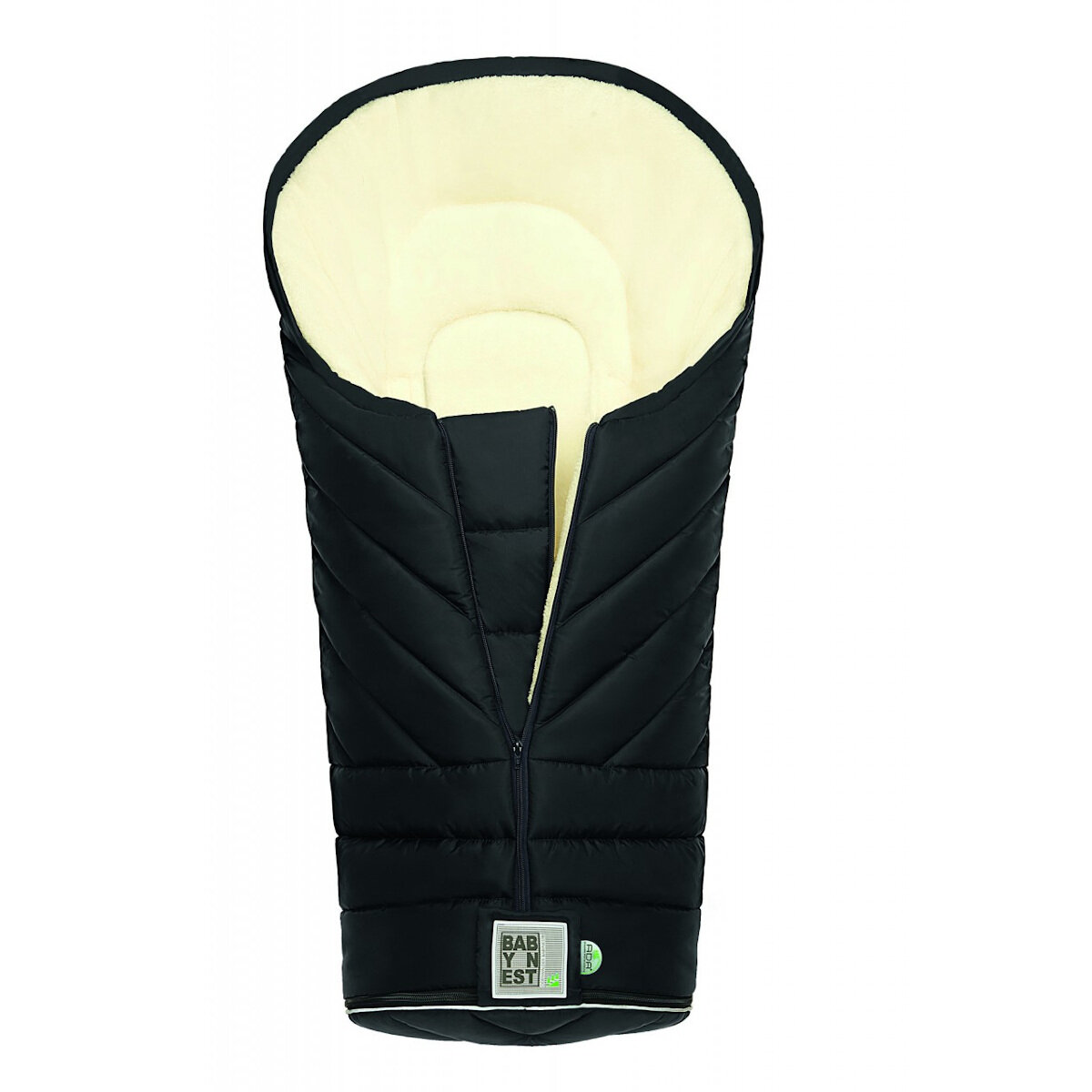 Odenwälder Fußsack Oskar - Schwarz