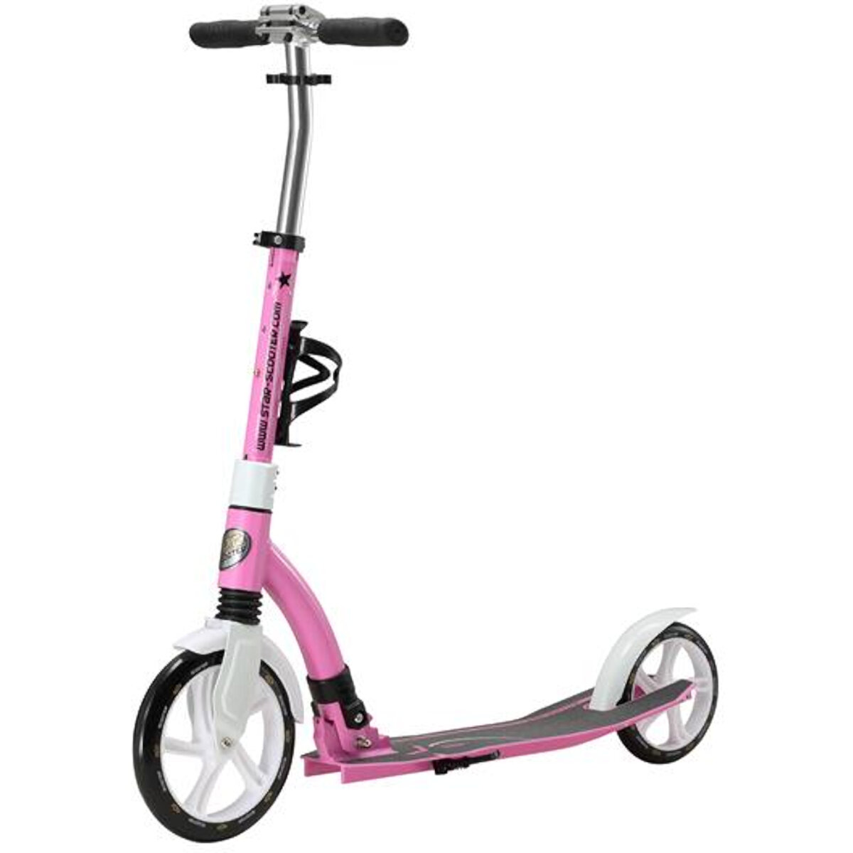 Star Scooter Roller Big Wheel Ultimate Edition 230mm - Pink