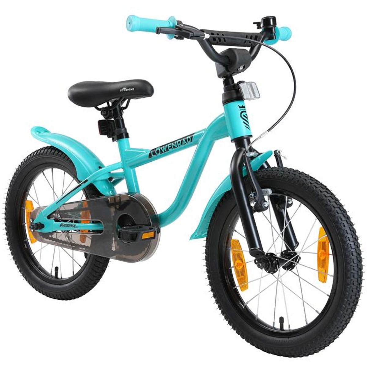 Löwenrad Kinderfahrrad 16 Zoll - Mint