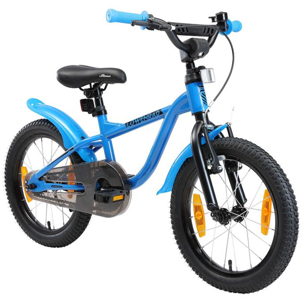 Löwenrad Kinderfahrrad 16 Zoll - Blau