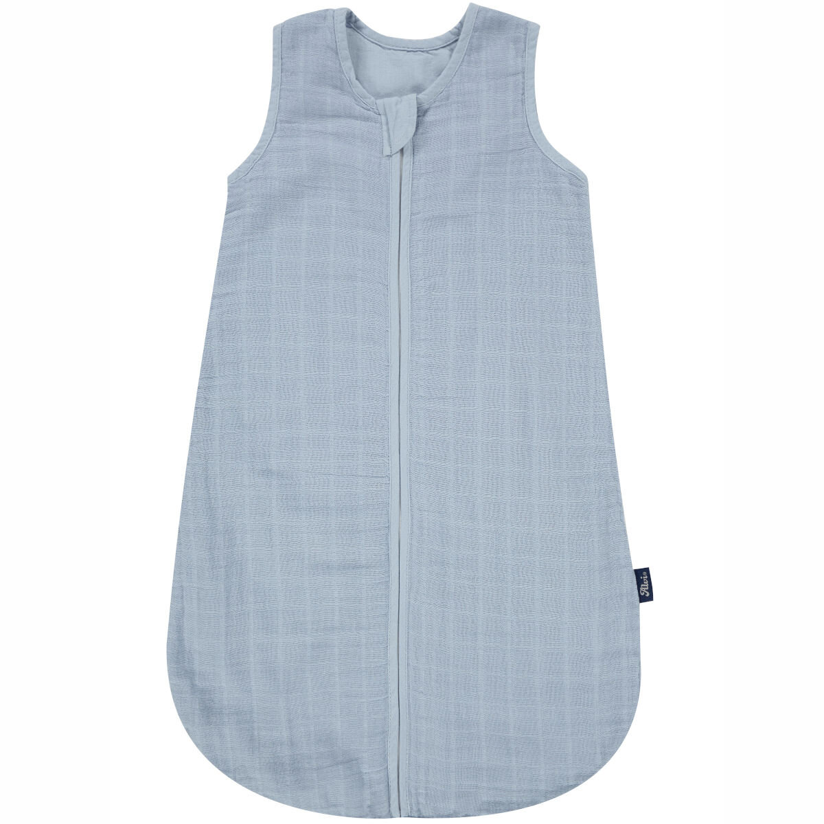 Alvi Mull-Schlafsack Uni-blau 100
