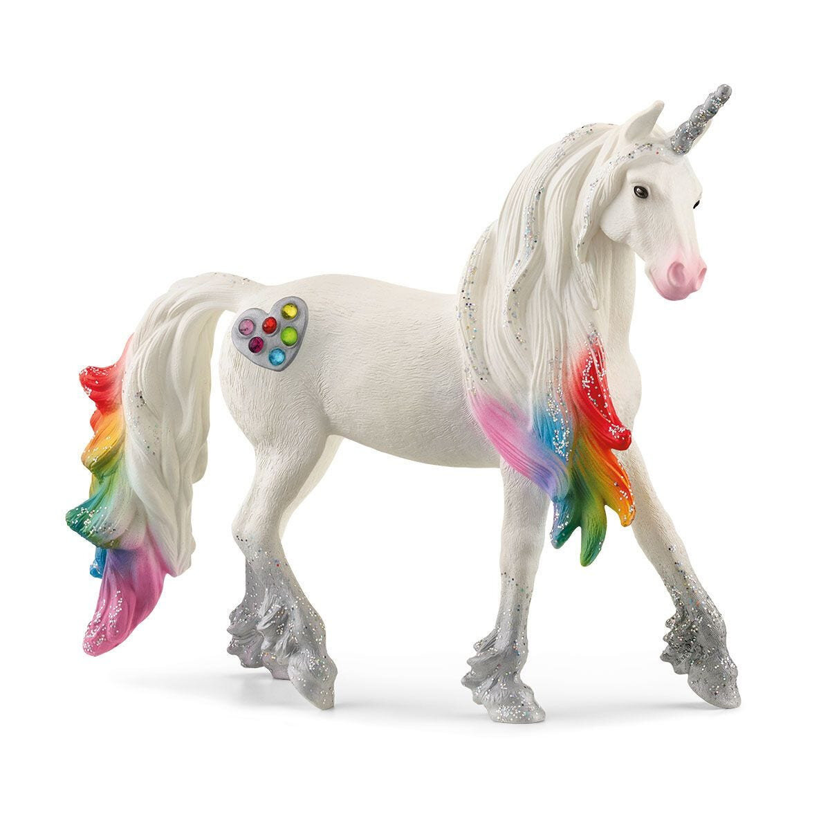 Schleich bayala Regenbogeneinhorn Hengst
