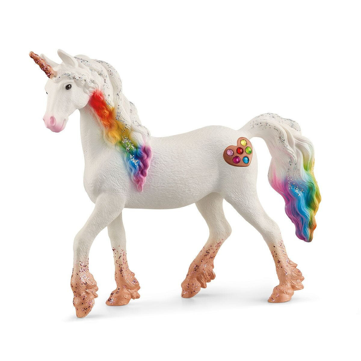 Schleich bayala Regenbogeneinhorn Stute