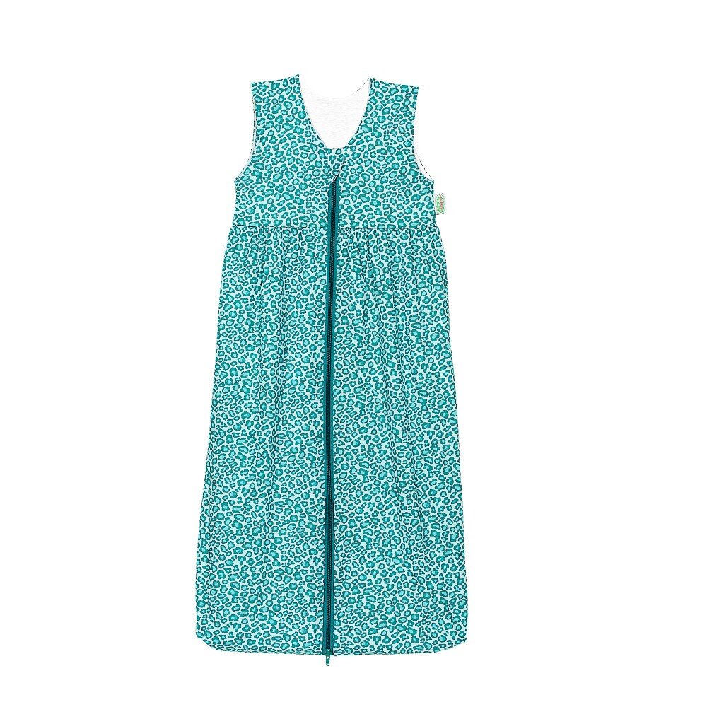 Odenwälder Jersey-Schlafsack Anni, Leo smaragd 90