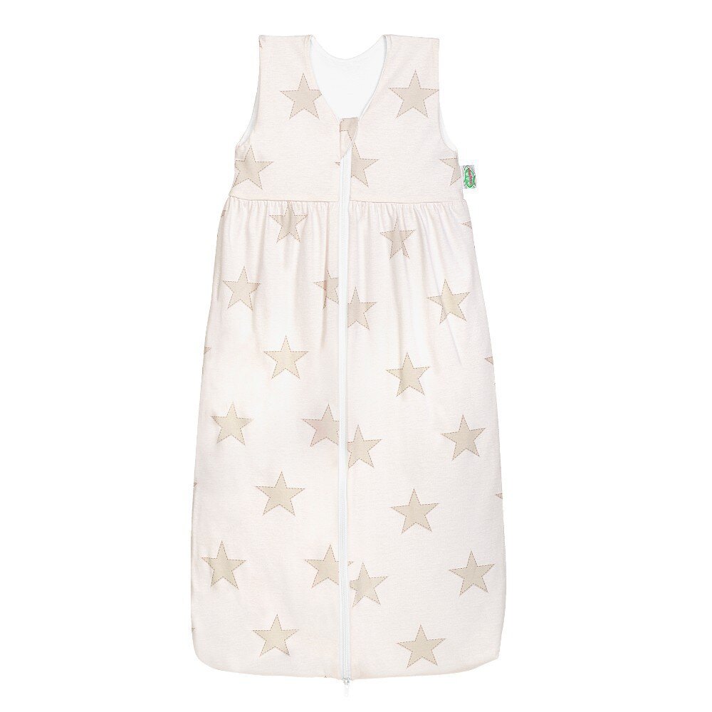 Odenwälder Jersey-Schlafsack Anni creme 70