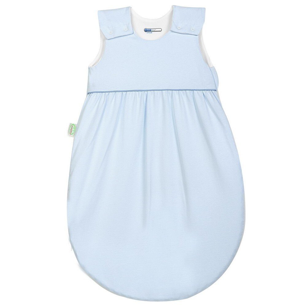 Odenwälder Jersey-Schlafsack Timmi cool hellblau 70