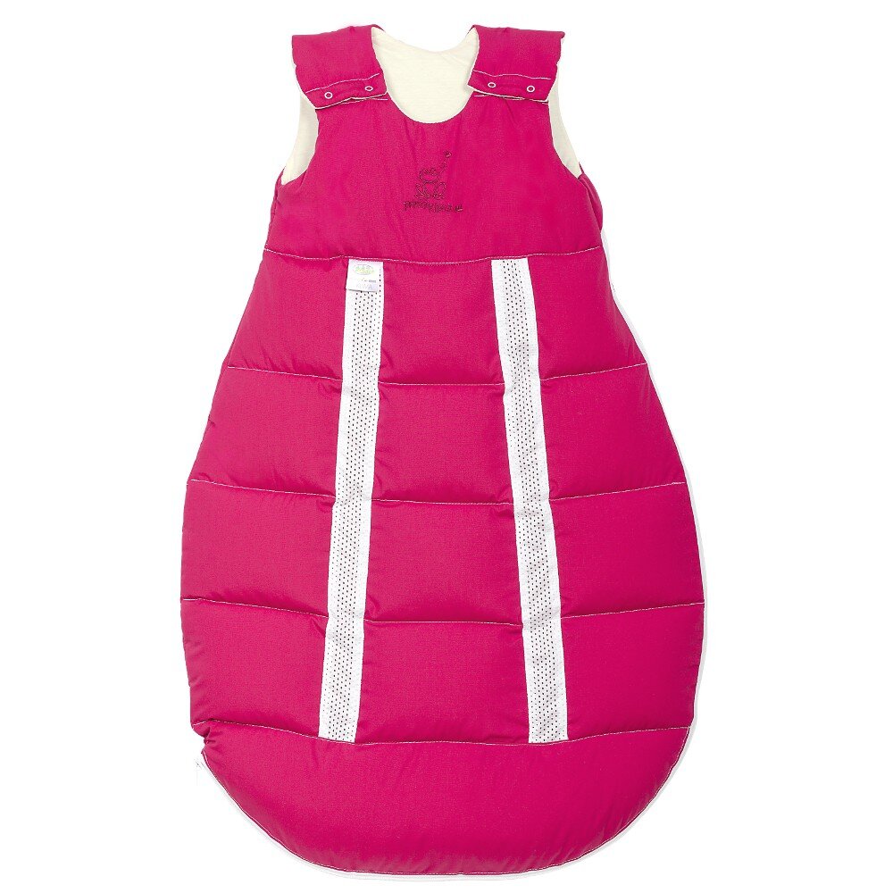 Odenwälder PrimaKlima Faserkugel-Schlafsack fuchsia 70