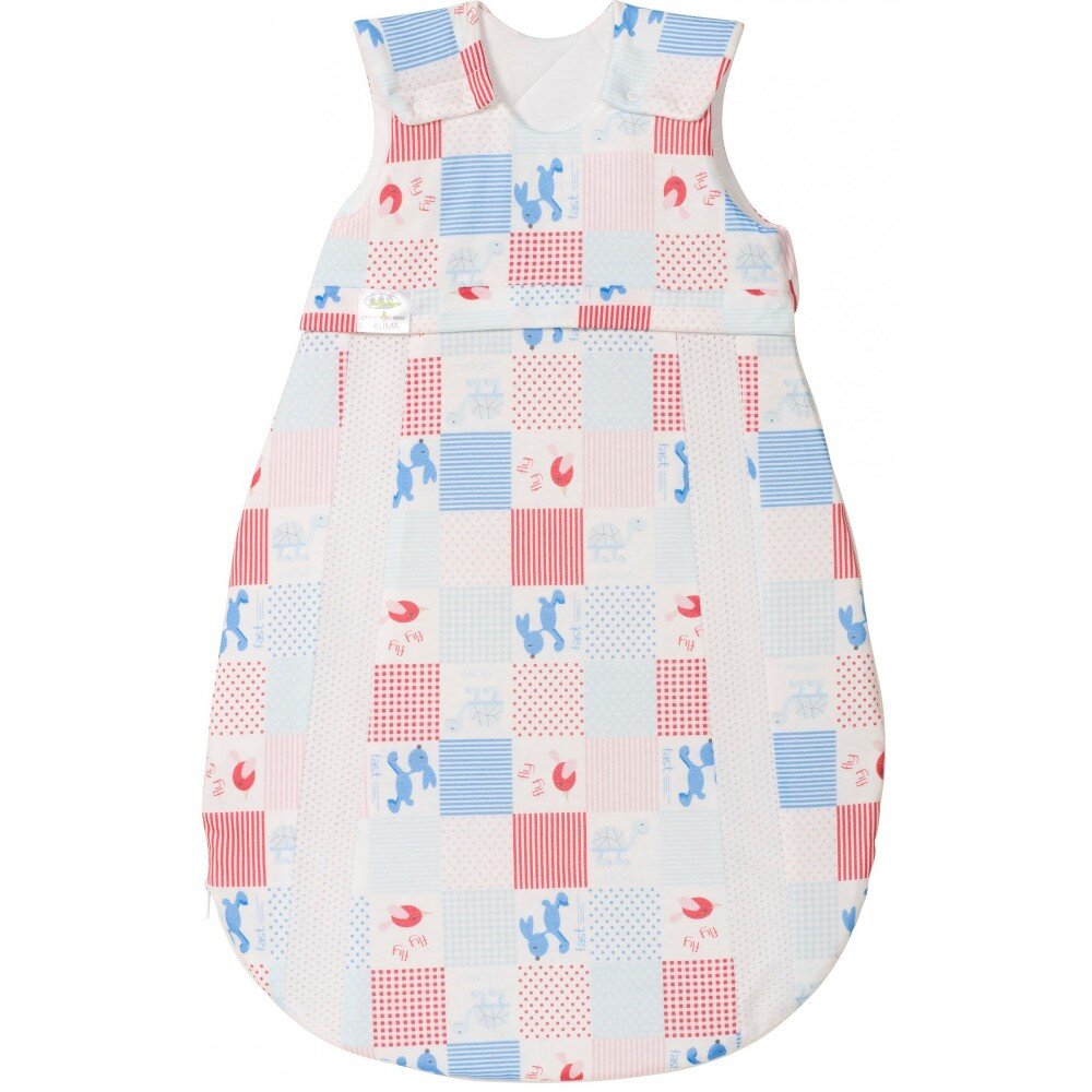 Odenwälder PrimaKlima Schlafsack Tiere königsblau 70