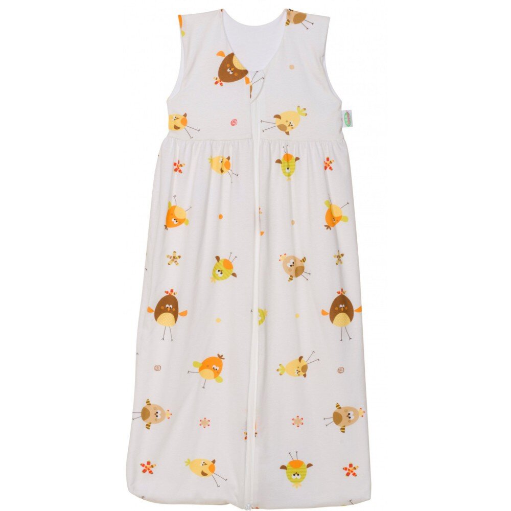 Odenwälder Jersey-Schlafsack Anni Piepmatz natur 70