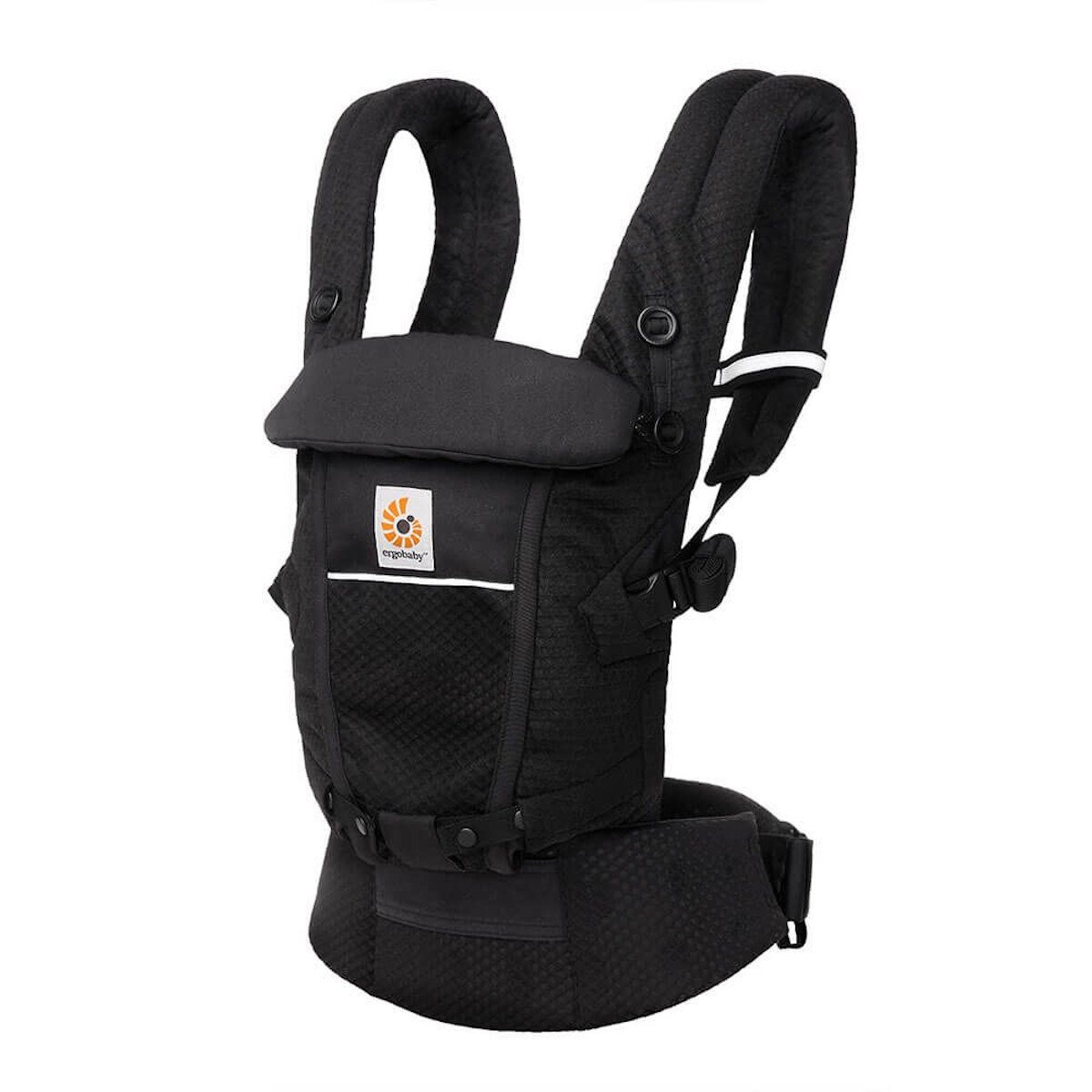 Ergobaby Adapt Softflex Mesh Babytrage Onyx Black