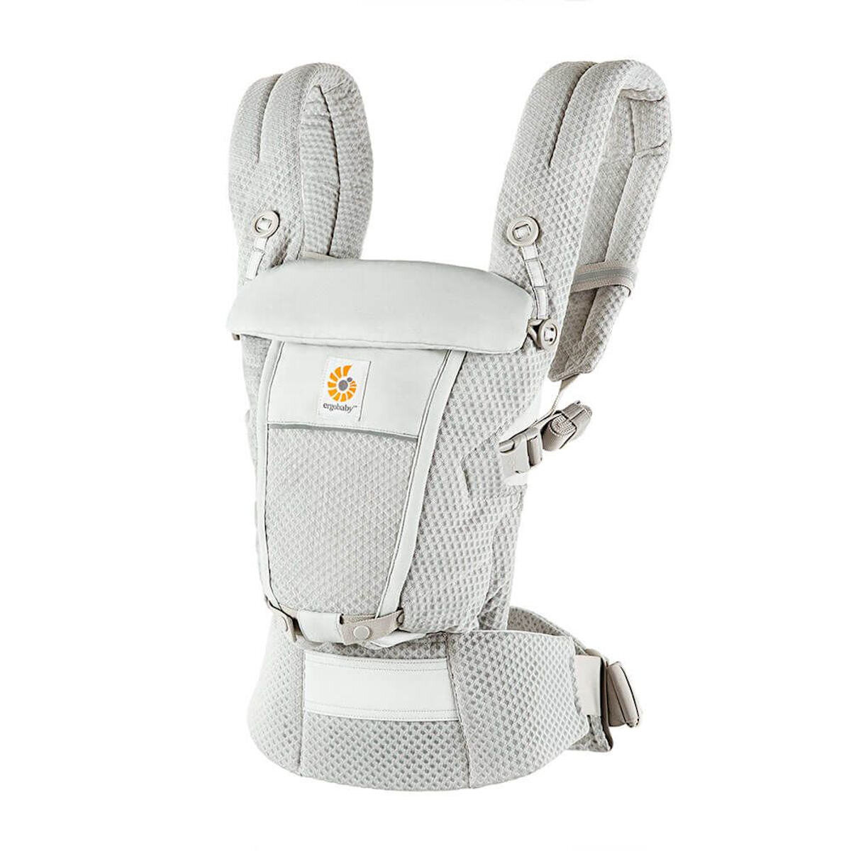 Ergobaby Adapt Softflex Mesh Babytrage Pearl Grey
