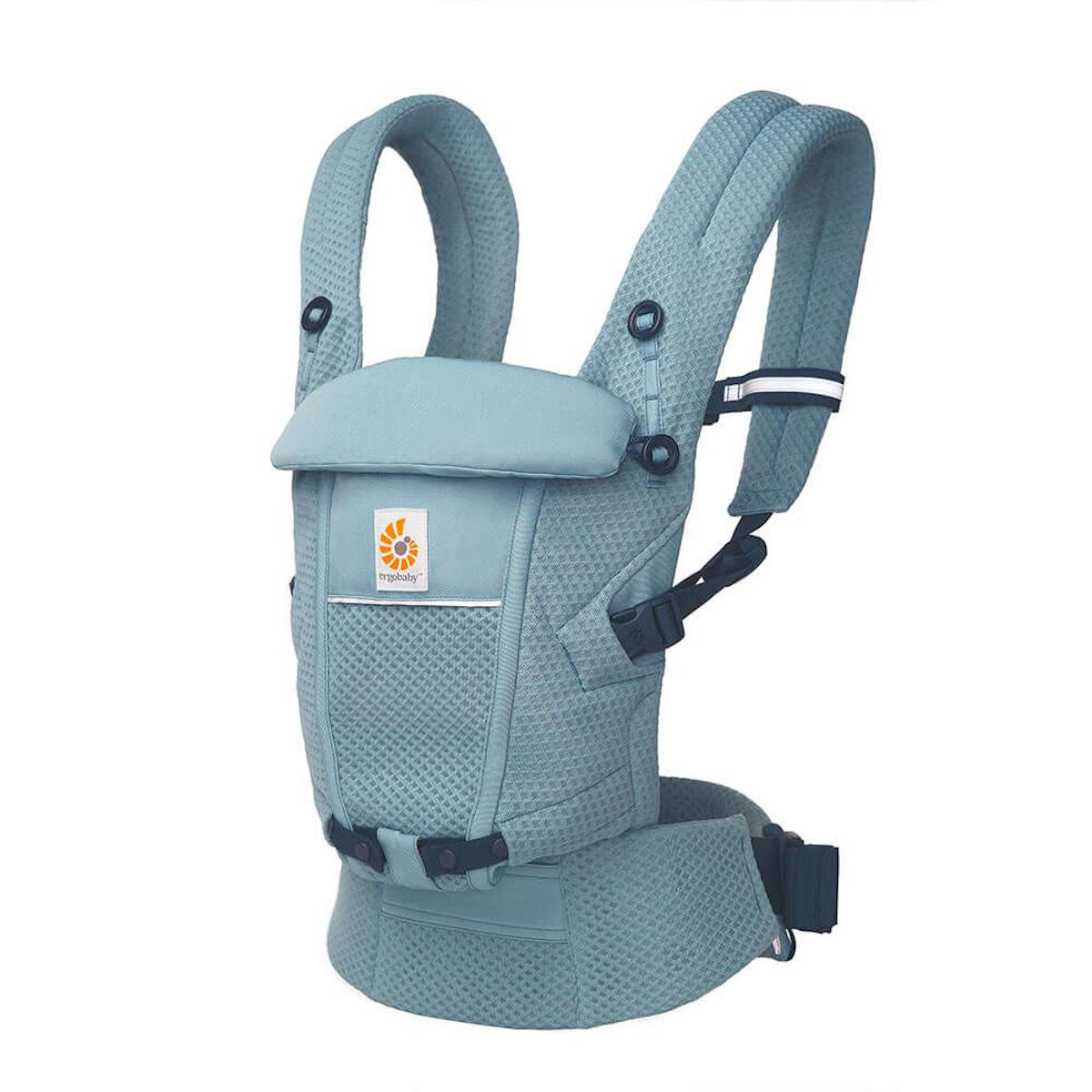 Ergobaby Adapt Softflex Mesh Babytrage Slate Blue