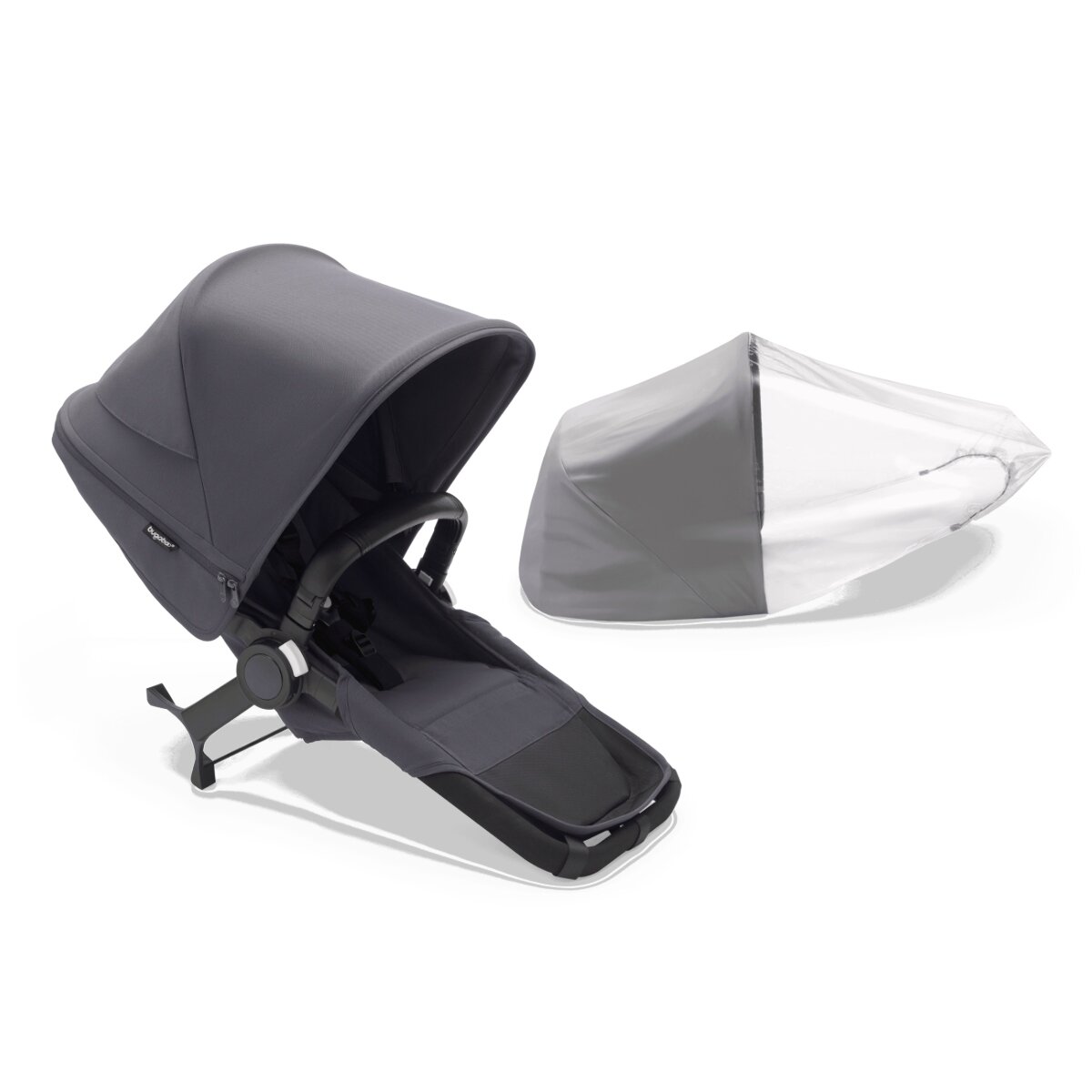 Bugaboo Donkey 5 Duo-Erweiterungsset Komplett Sturmblau