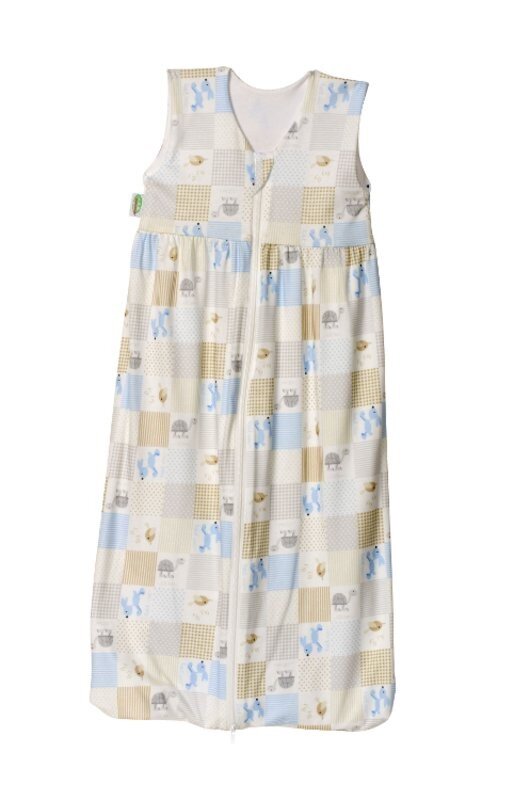 Odenwälder 1274-1935 Gr.70 cm Jersey-Schlafsack Anni, hellblau