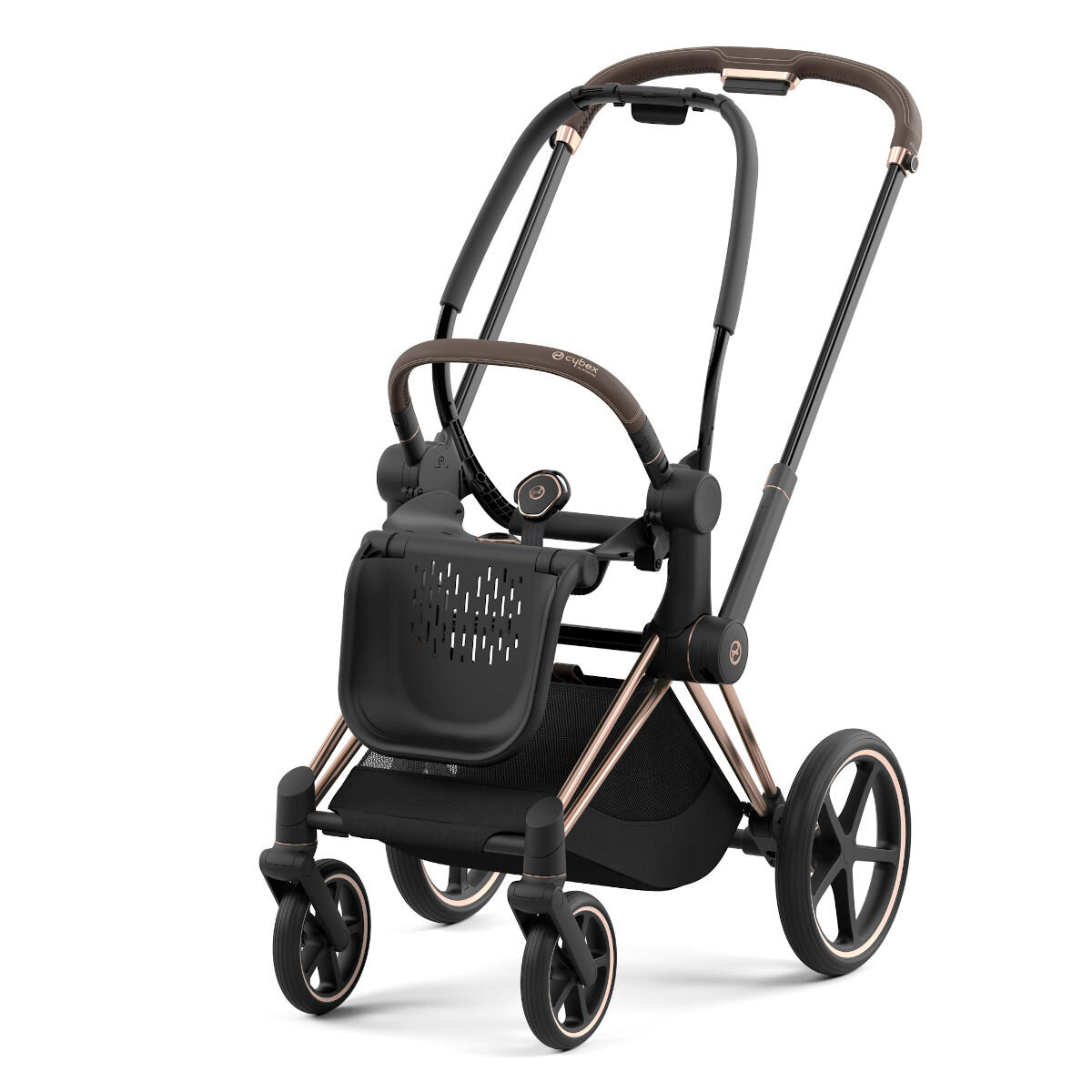 Cybex Priam Rahmen inkl. Hardpart rosegold