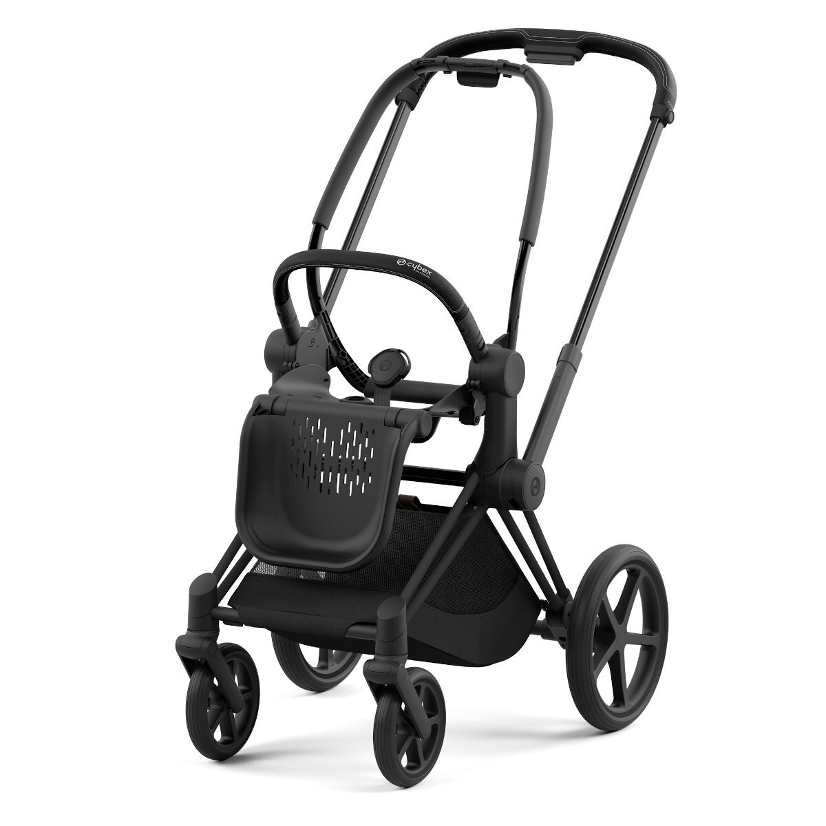 Cybex Priam Rahmen inkl. Hardpart Matt Schwarz