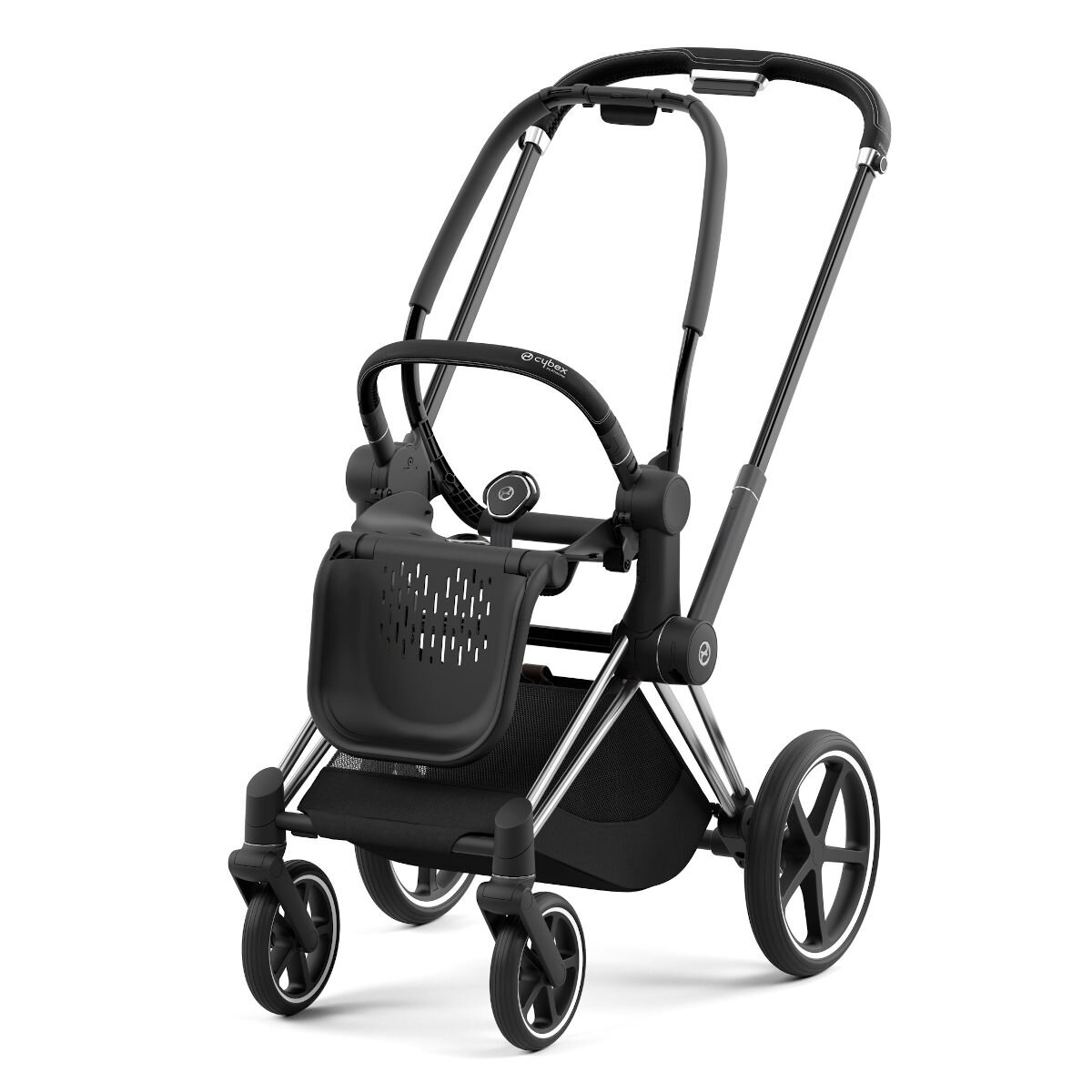 Cybex Priam Rahmen inkl. Hardpart Chrome Black