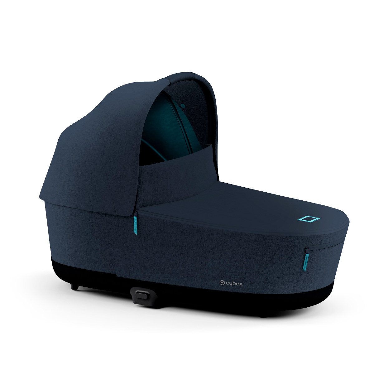 Cybex Priam Lux Carry Cot Midnight Blue Plus