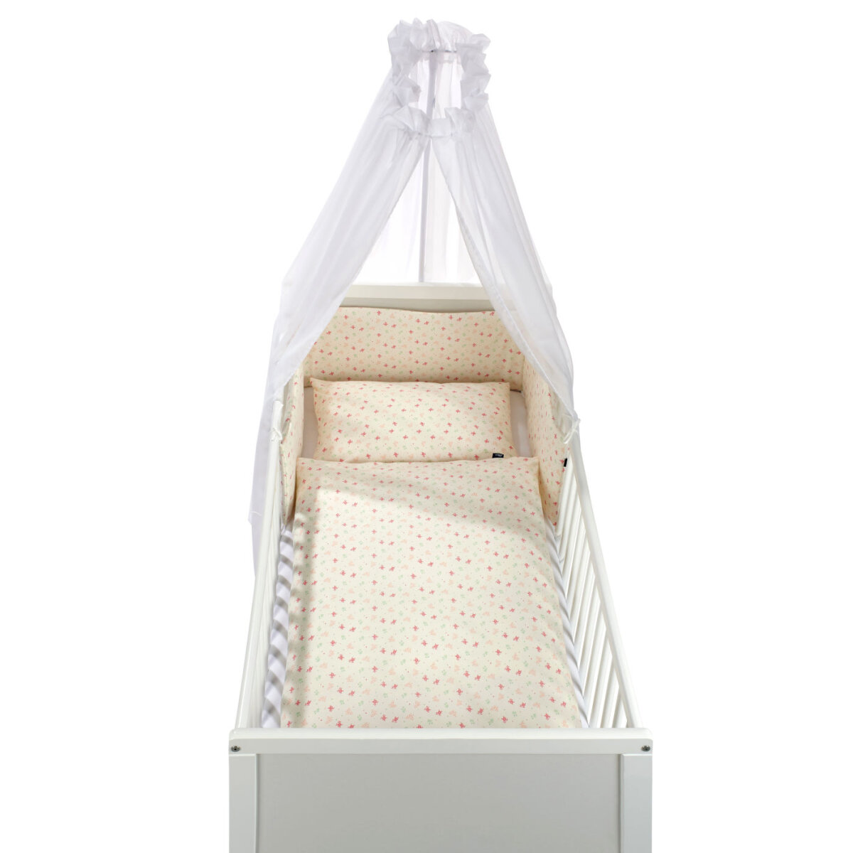 Alvi Bettset 100x135 Organic Cotton Rose Garden