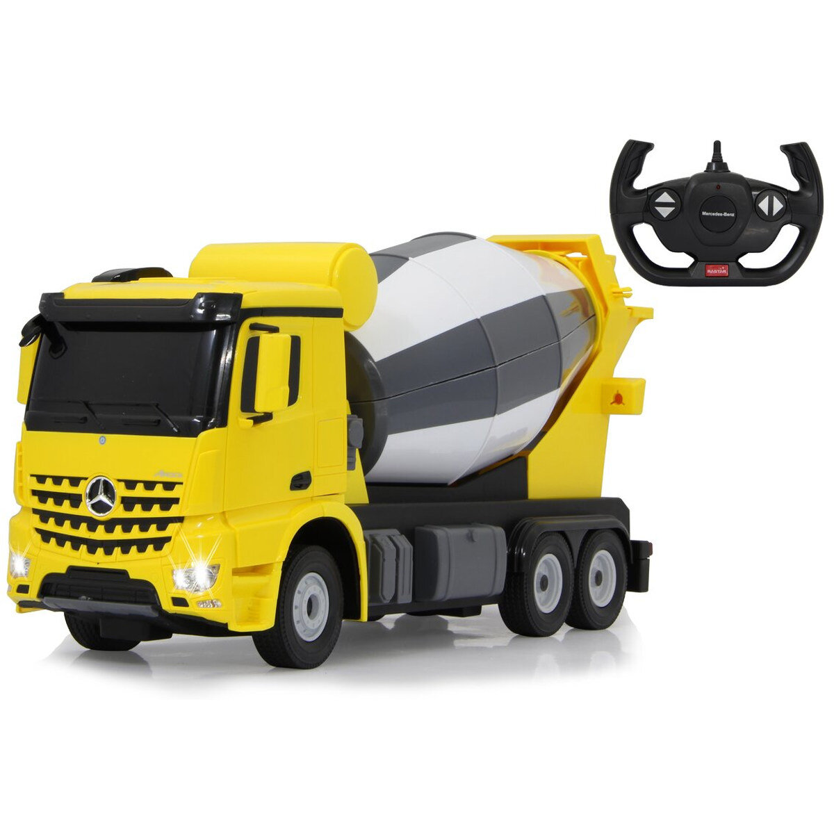 Jamara Betonmischer Mercedes Benz Arocs ferngesteuertes Baufahrzeug 2,4 Ghz
