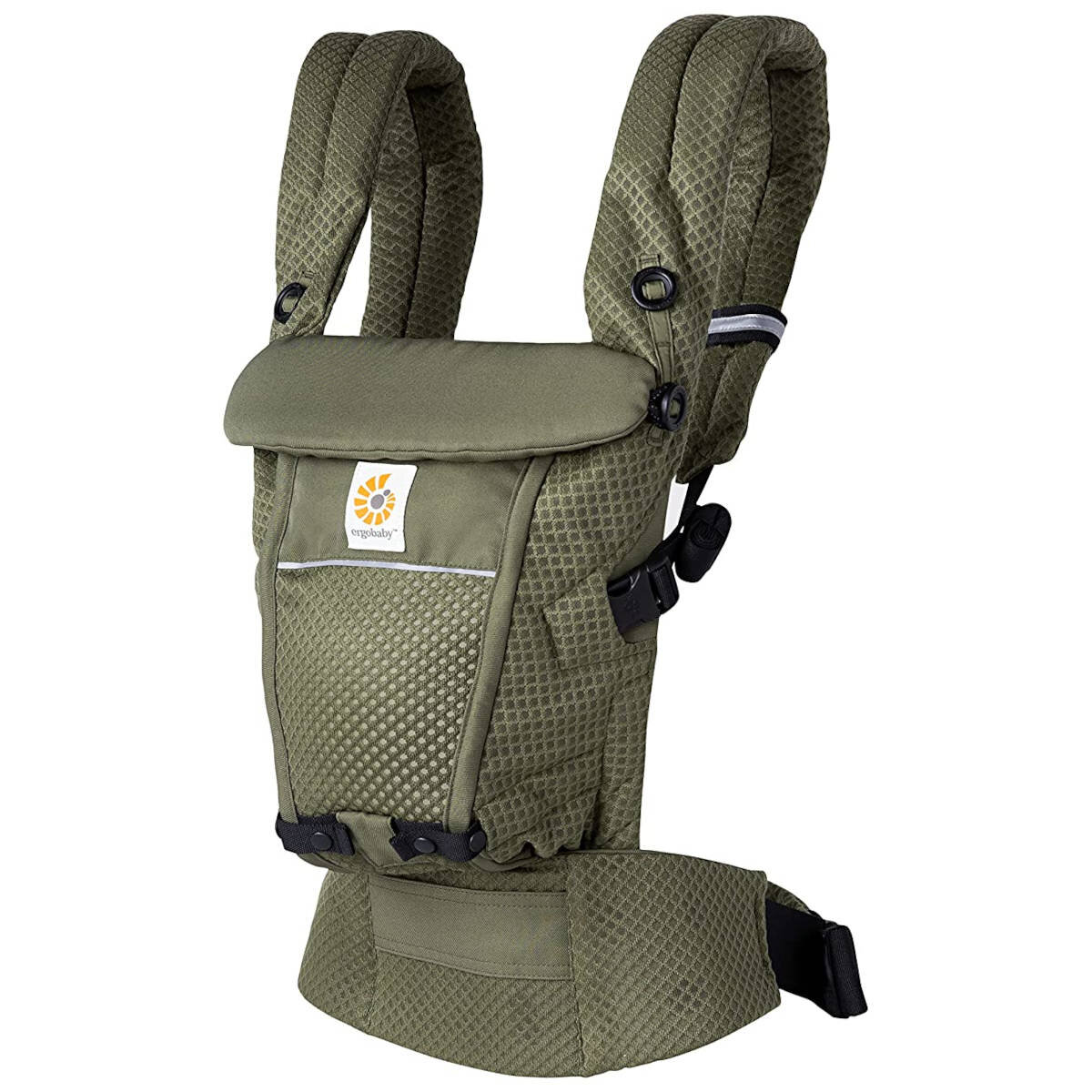 Ergobaby Adapt Softflex Mesh Babytrage Olive Green