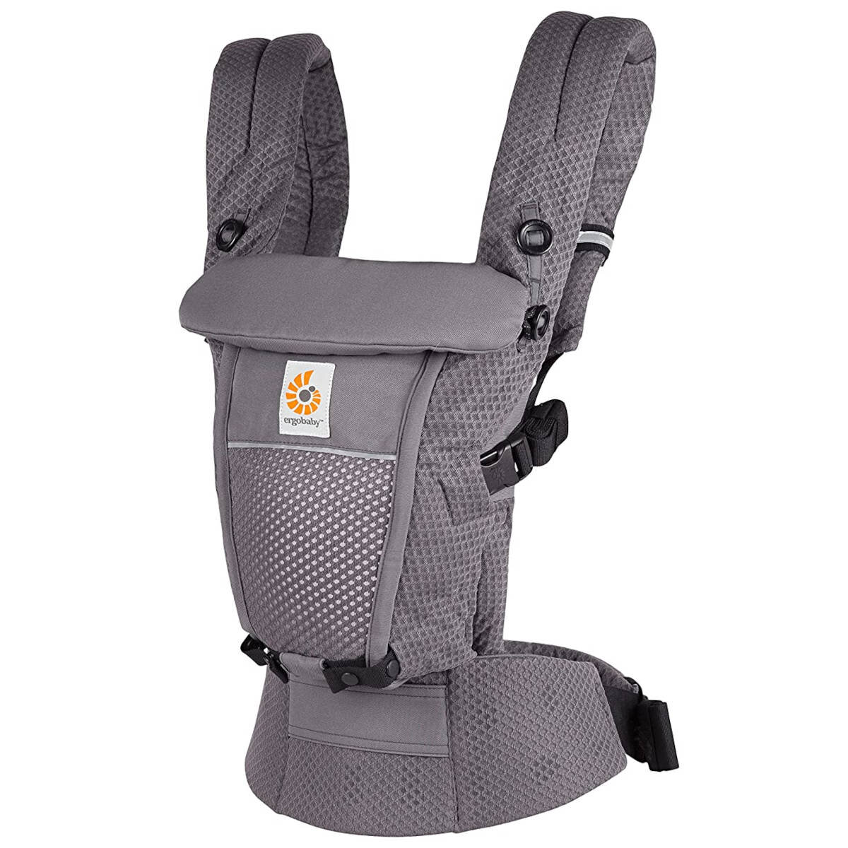 Ergobaby Adapt Softflex Mesh Babytrage Graphite Grey