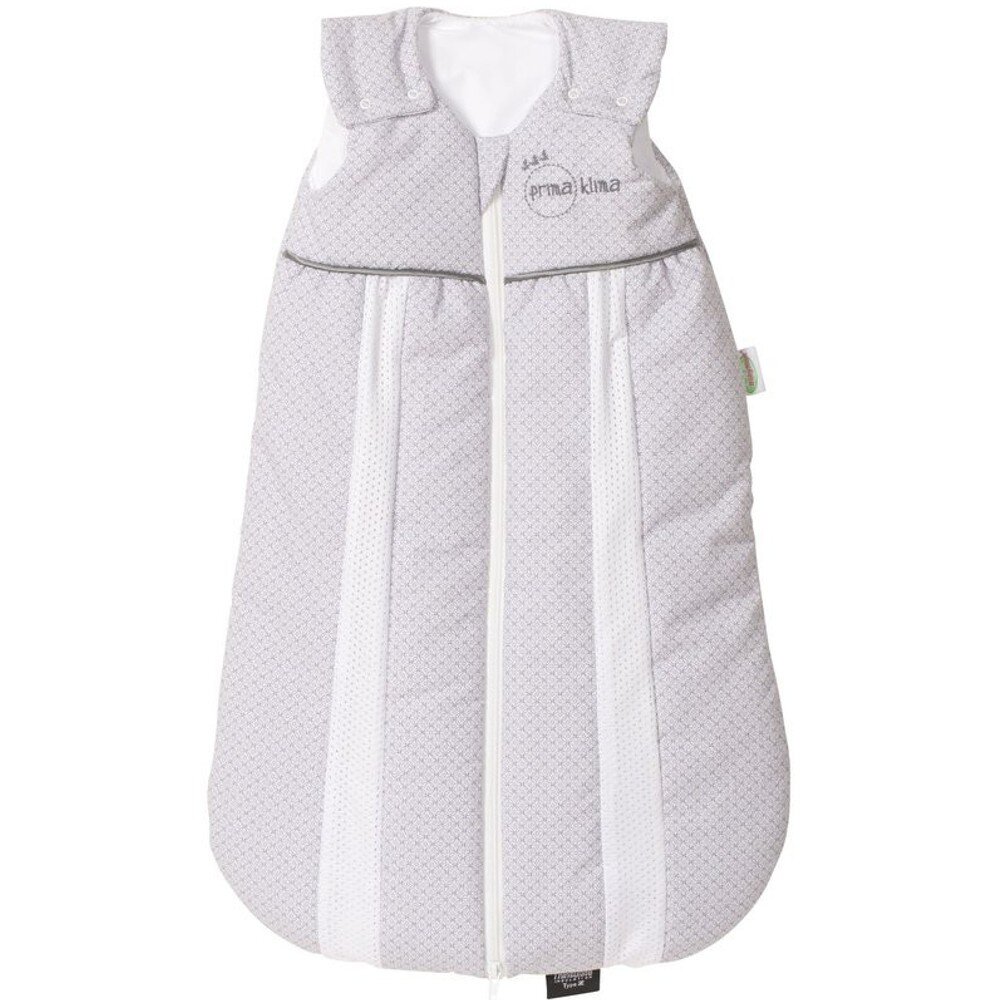 Odenwälder 1202-1964 Gr.70 cm Schlafsack Prima Klima hellgrau