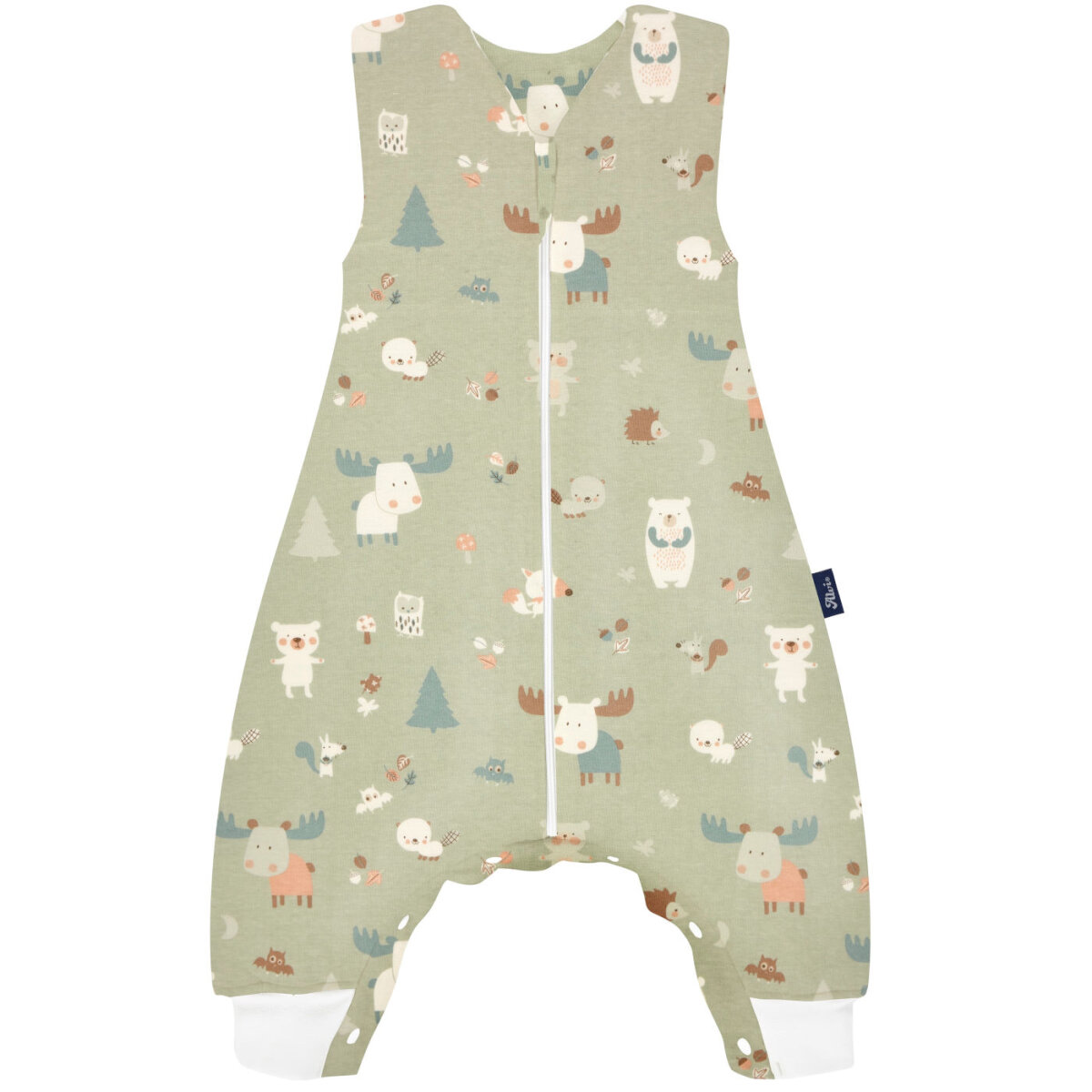 Alvi Sleep-Overall Light Baby Forest 110 cm