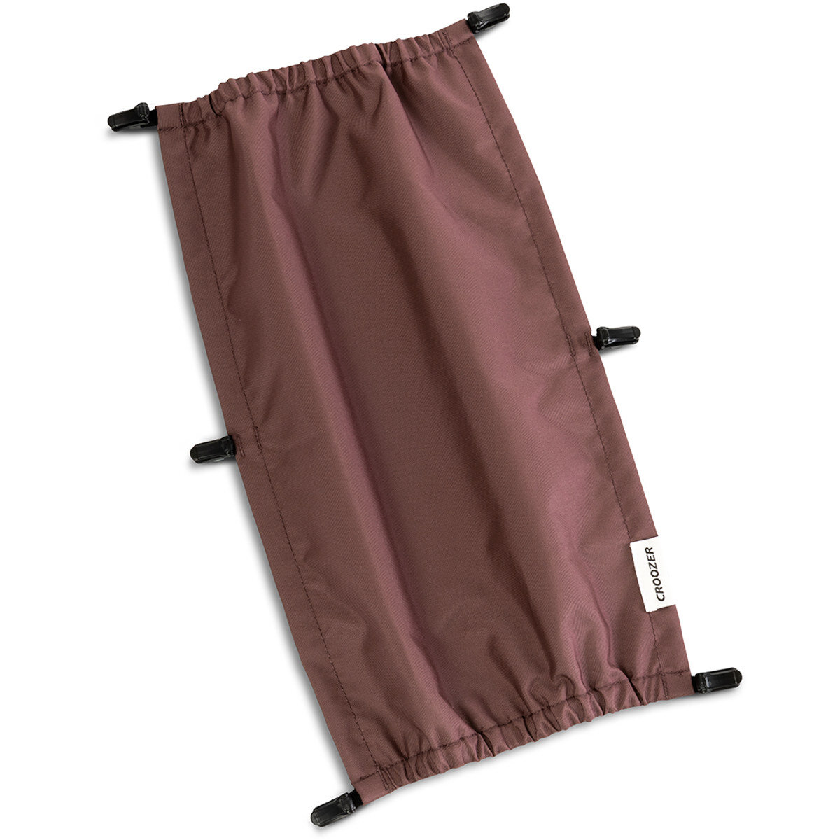 Croozer Sonnenschutz für Kid Vaaya 1 & Kid Keeke 1 Kraams Kollektion - Blossom Red