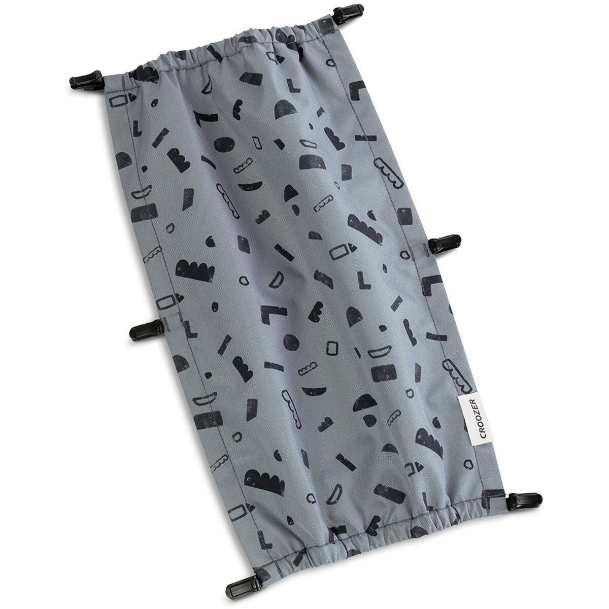 Croozer Sonnenschutz für Kid Vaaya 1 & Kid Keeke 1 Kraams Kollektion - Blue Patterned