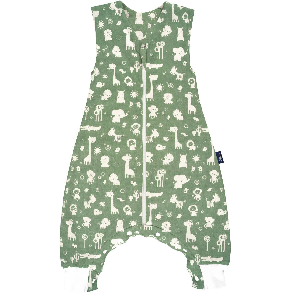Alvi Sleep-Overall Granite Animals 70