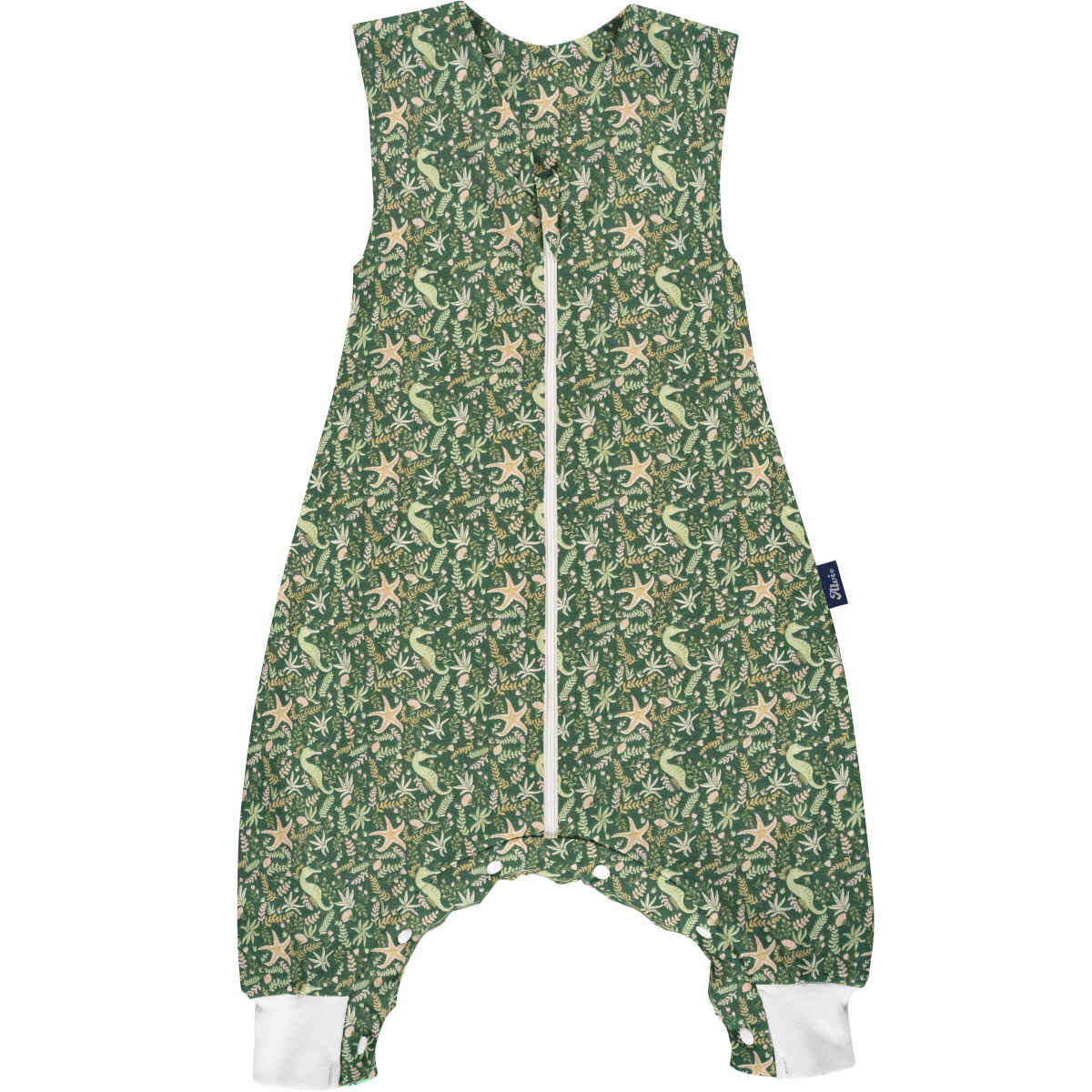 Alvi Sleep-Overall Light GOTS Underwater World 70 cm
