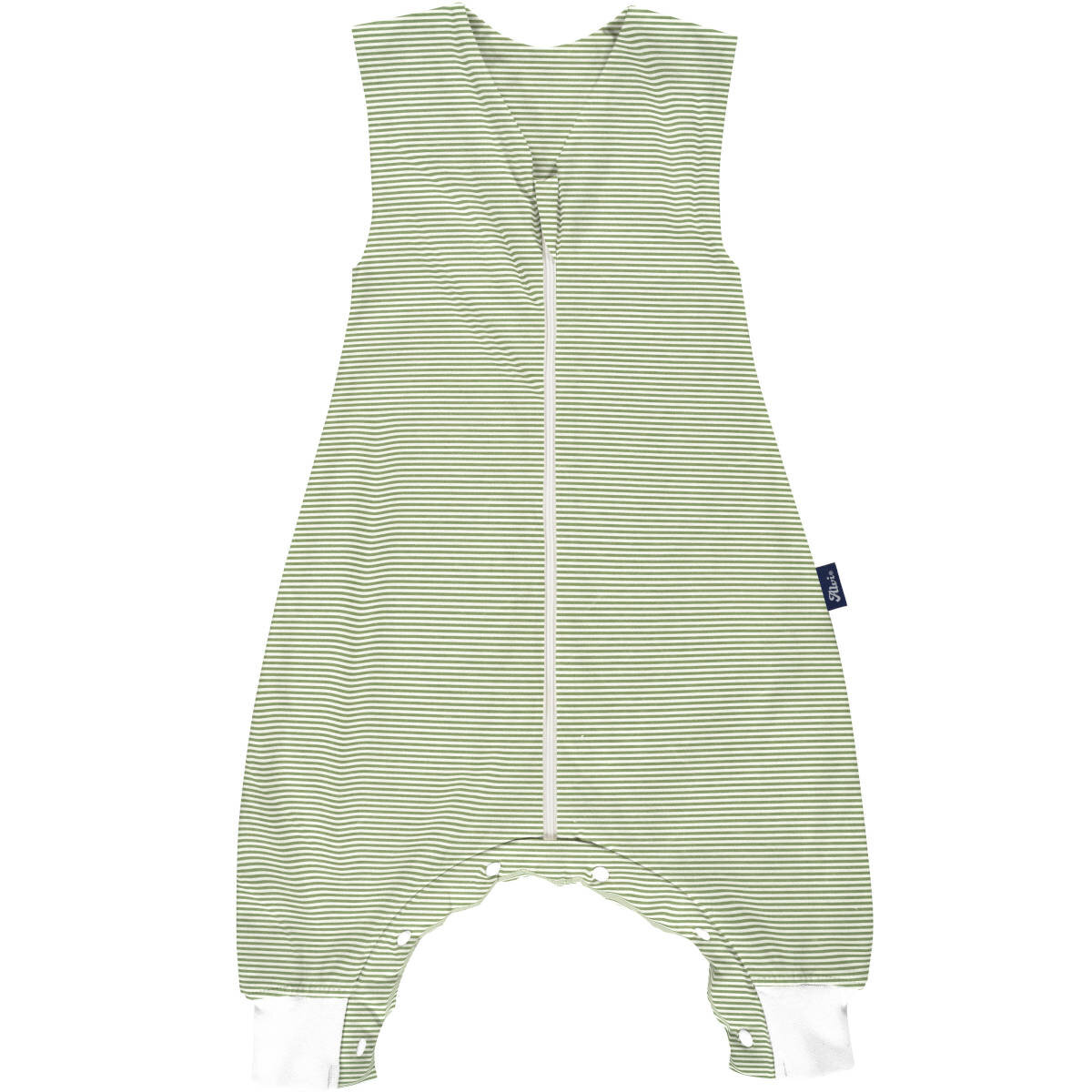 Alvi Sleep-Overall Light GOTS Seahorse 70 cm