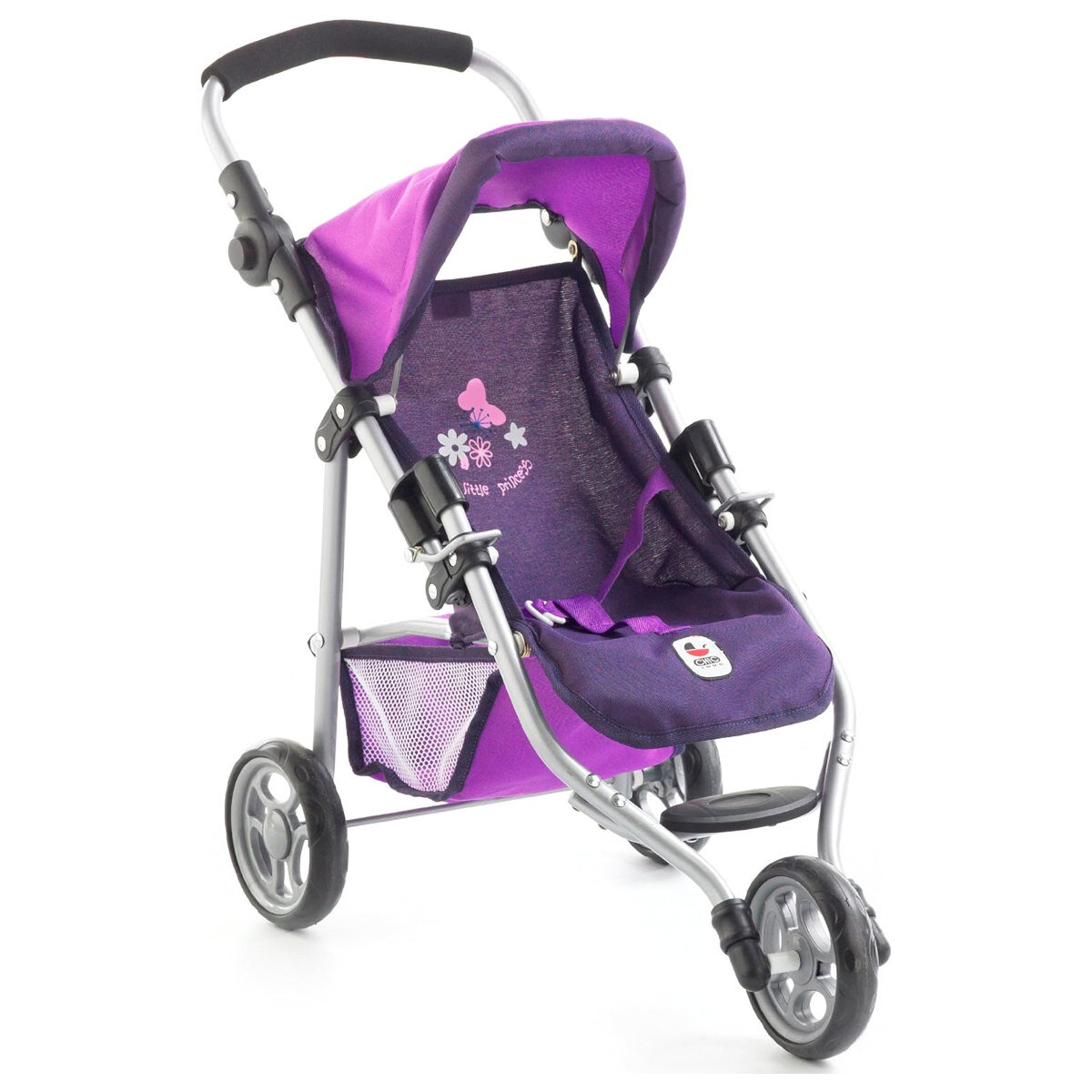 Bayer Chic 2000 Jogging-Buggy Lola Pflaume
