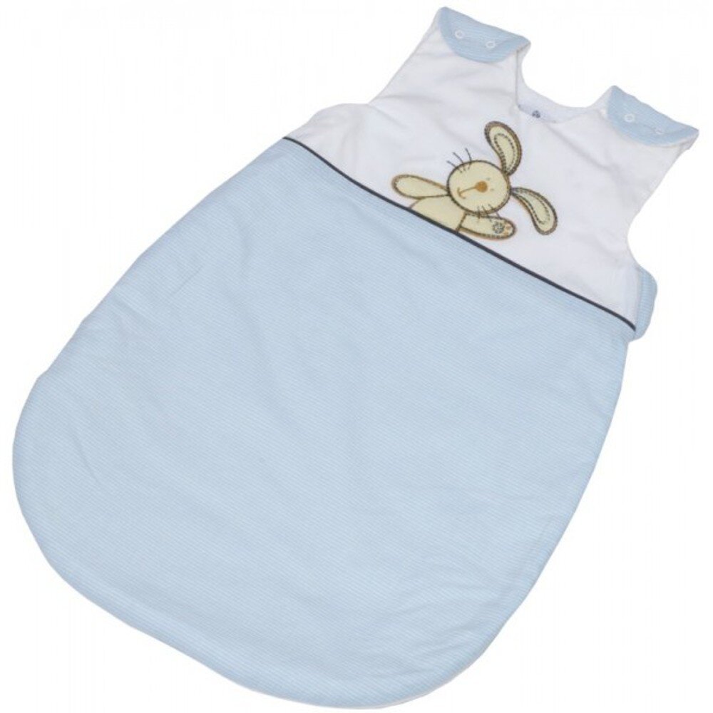 Be Be's Collection 508-53 110cm Sommer-Schlafsack Hasi, blau