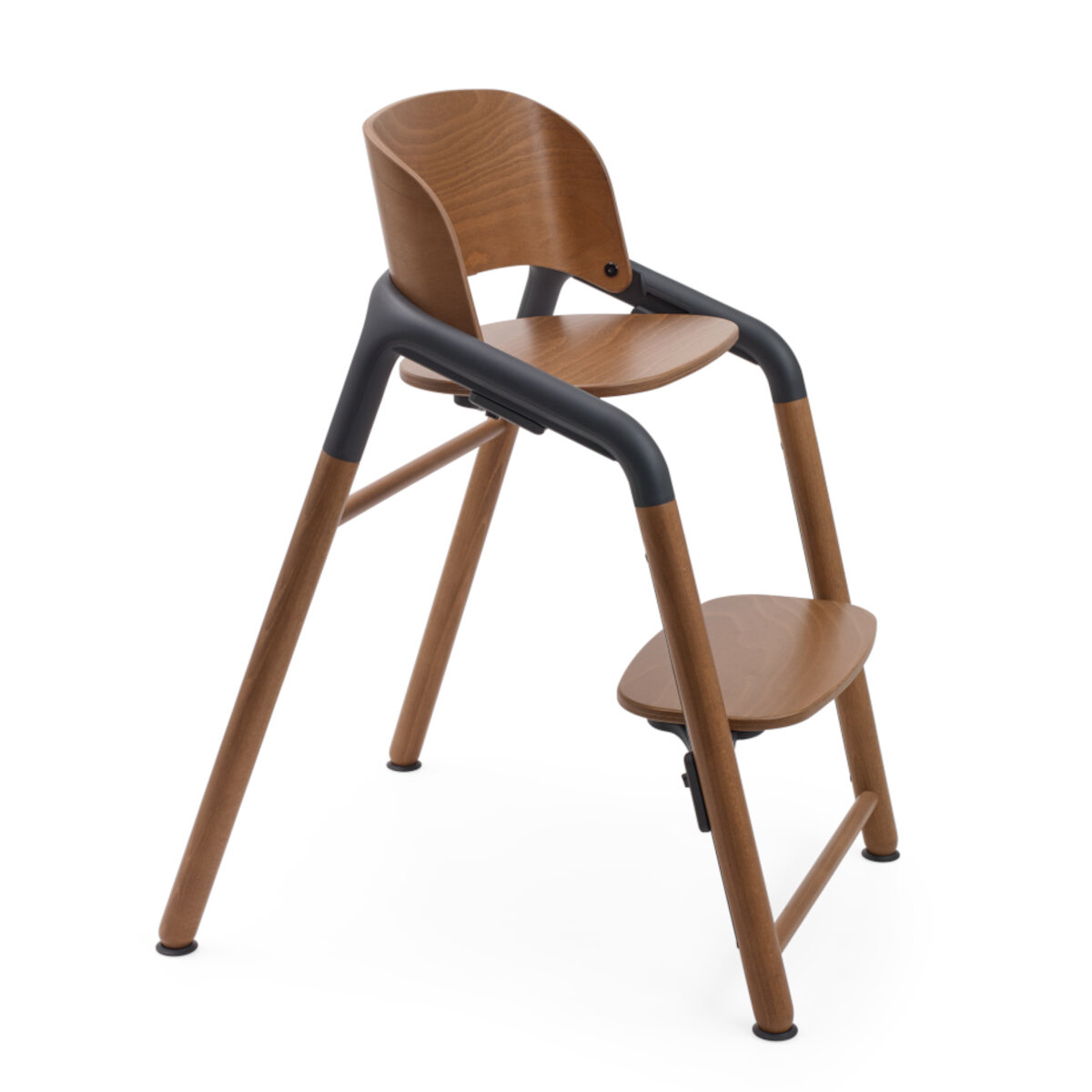 Bugaboo Hochstuhl Giraffe Warmes Holz / Grau