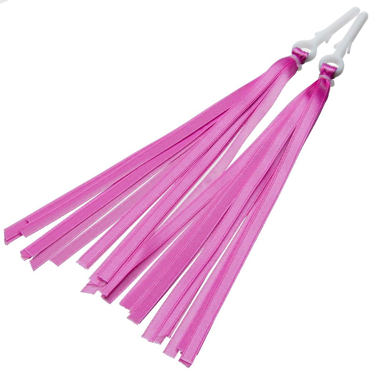 Bikestar Lenkerfransen für Fahrrad, Laufrad, Roller - Berry