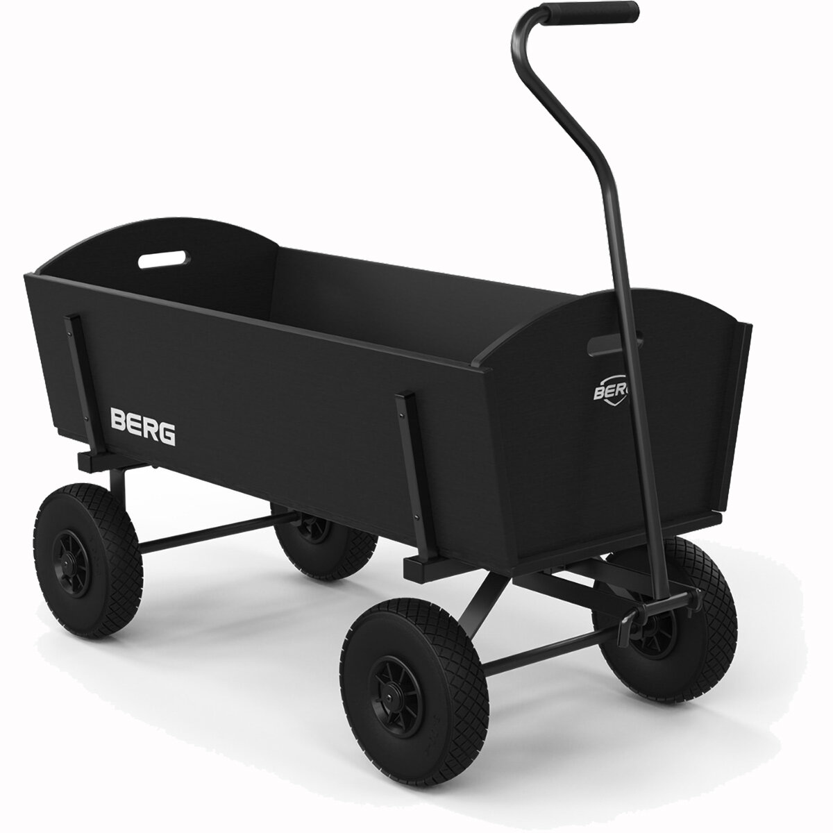 Berg Bollerwagen L - Schwarz
