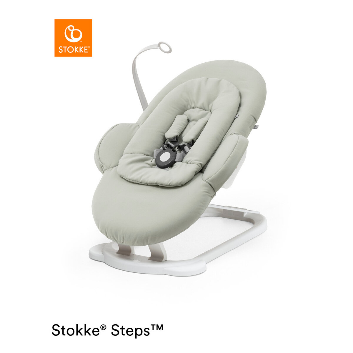 Stokke Steps Wippe Soft Sage - White