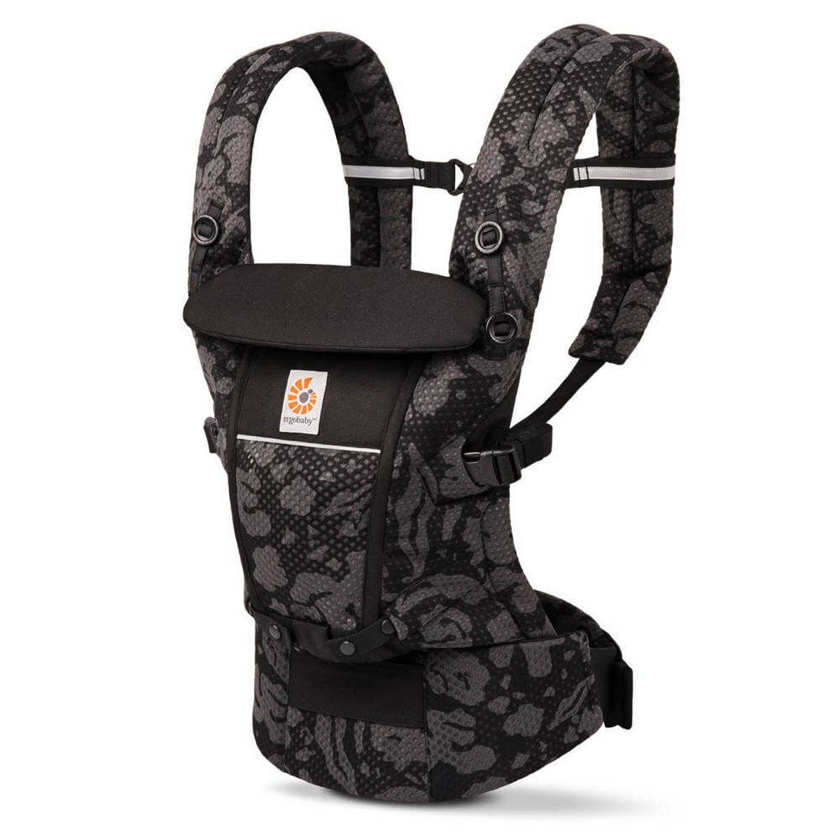 Ergobaby Adapt Softflex Mesh Babytrage Onyx Blooms