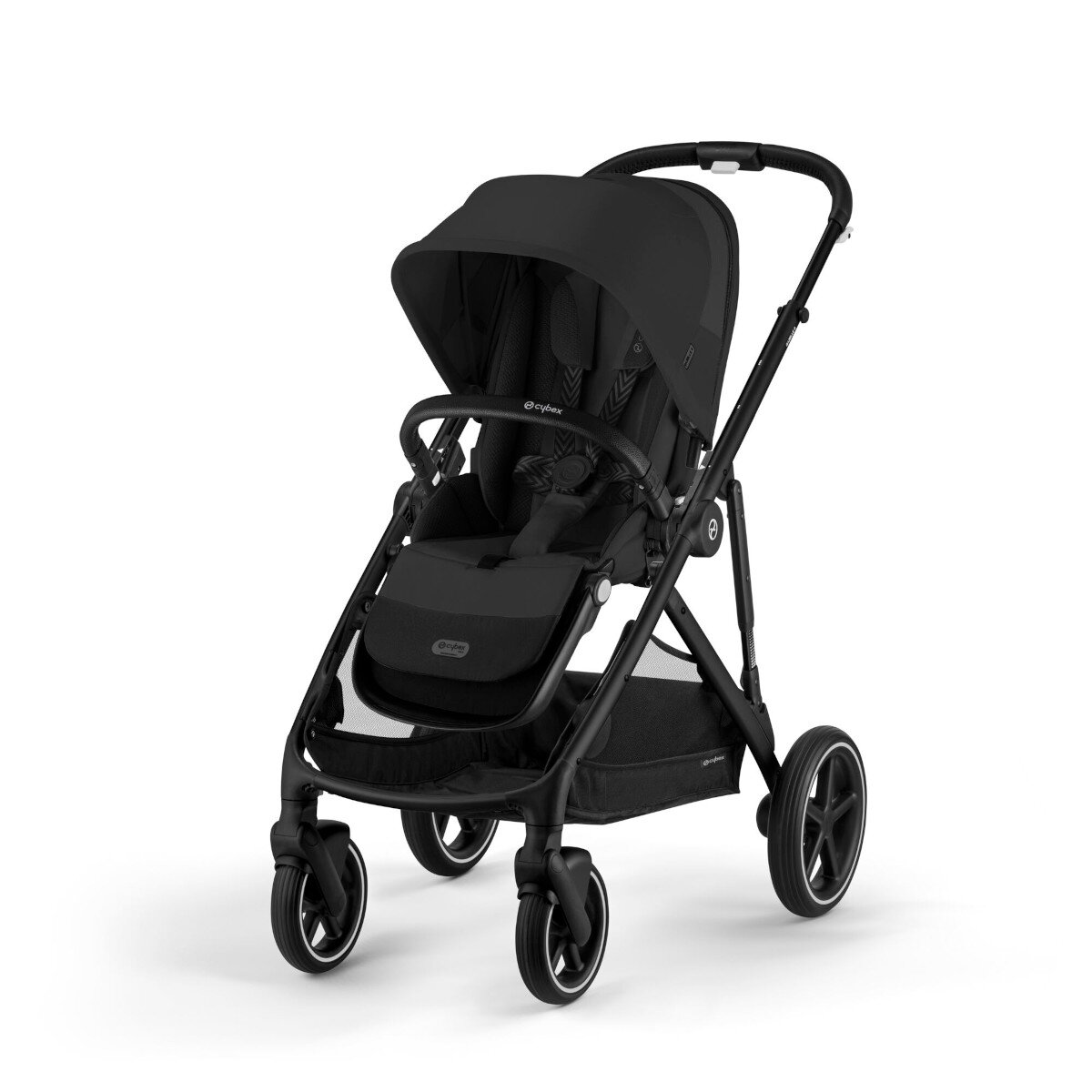 Cybex Gold - Gazelle S Kinderwagen Black - Moon Black