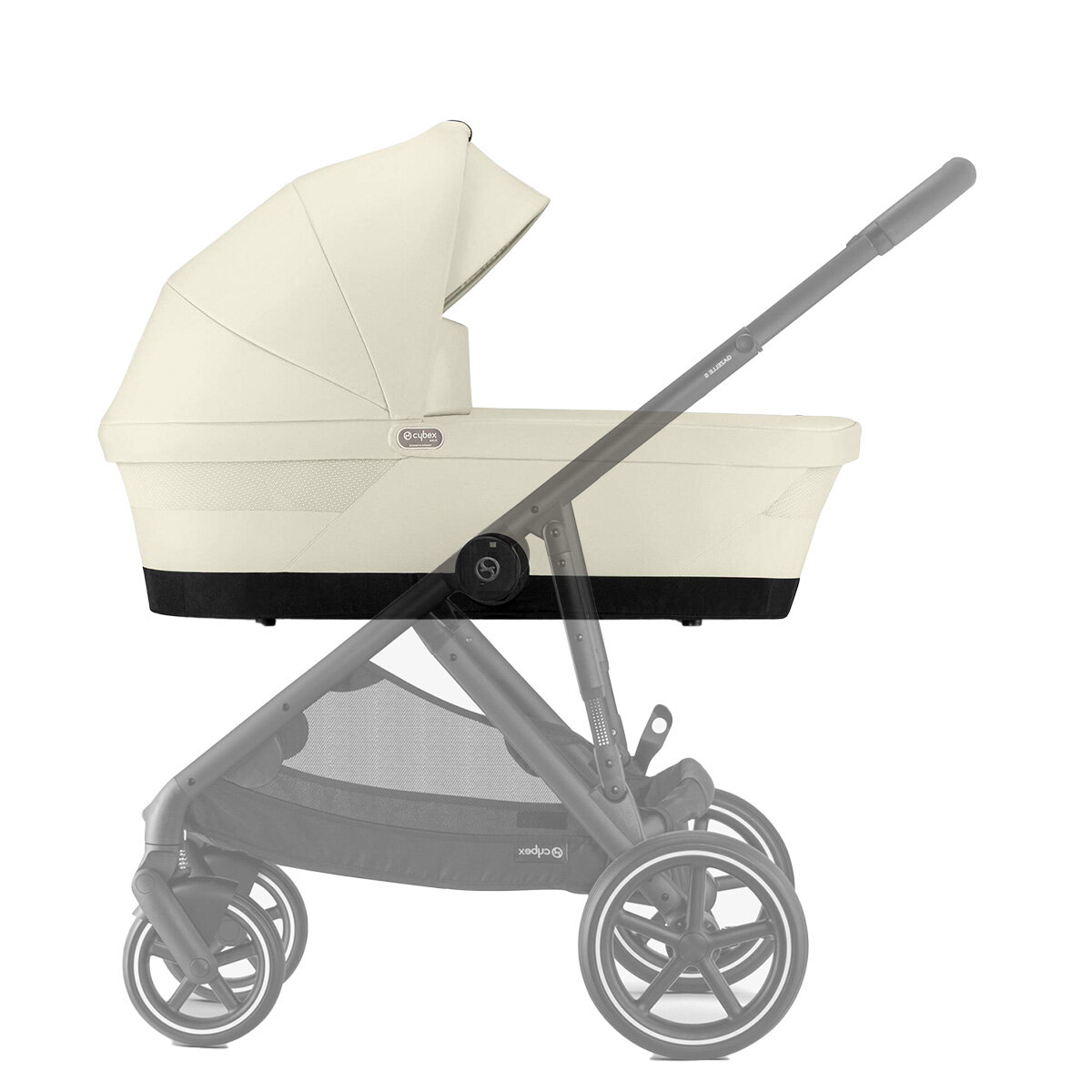 Cybex Gold - Gazelle S Cot Babywanne Seashell Beige