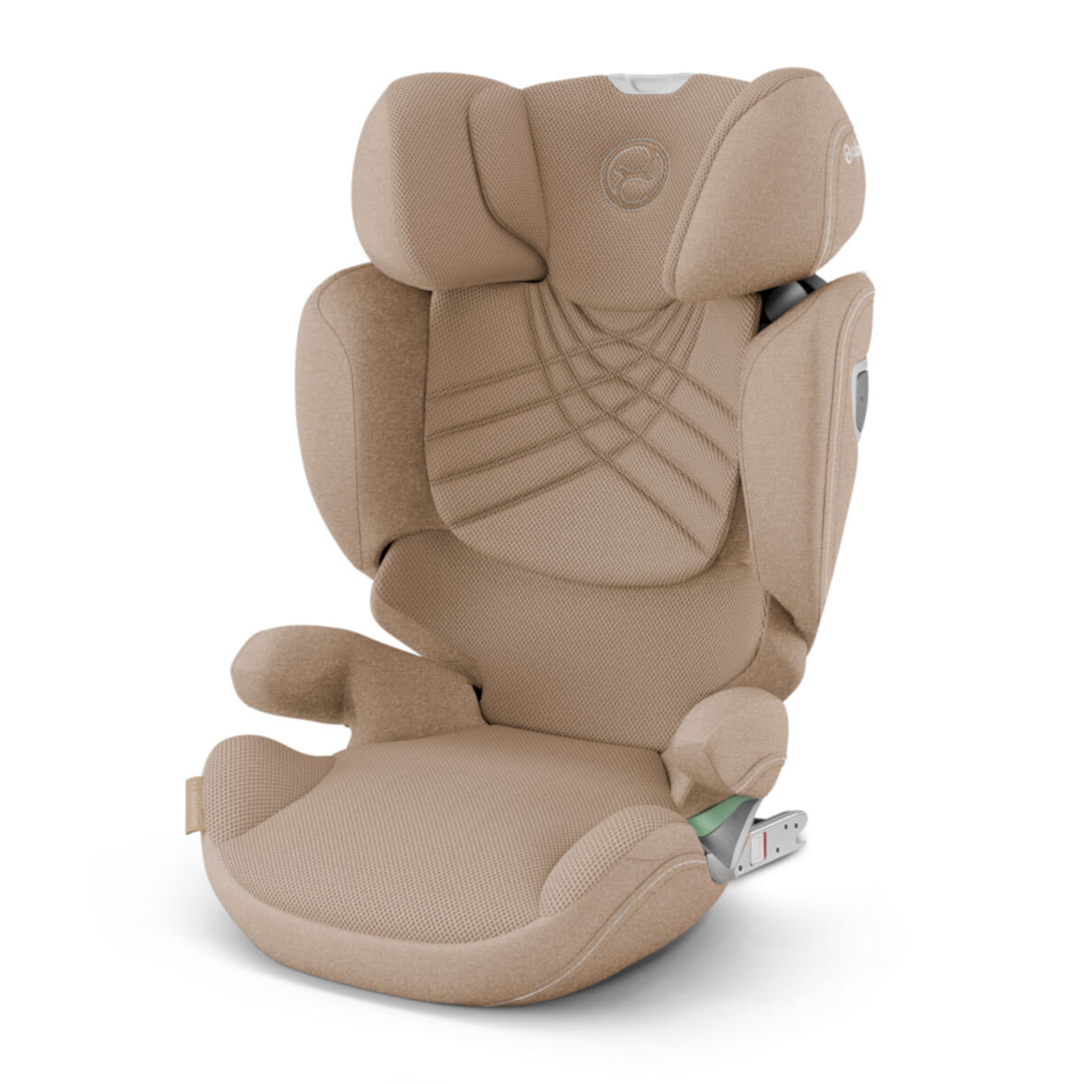 Cybex Solution T i-Fix Kindersitz Plus Cozy Beige